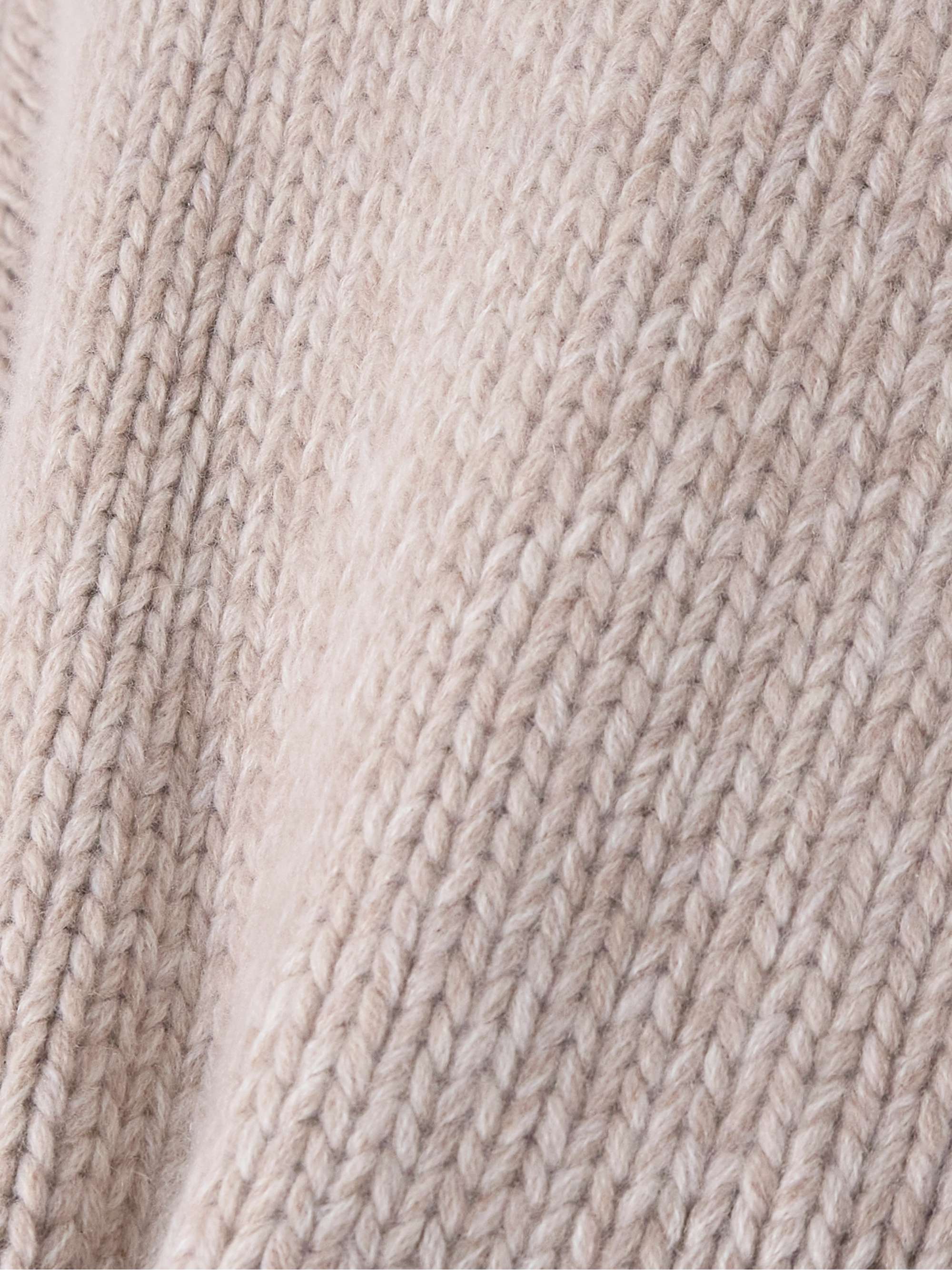 Berlin belted cashmere cardigan view
