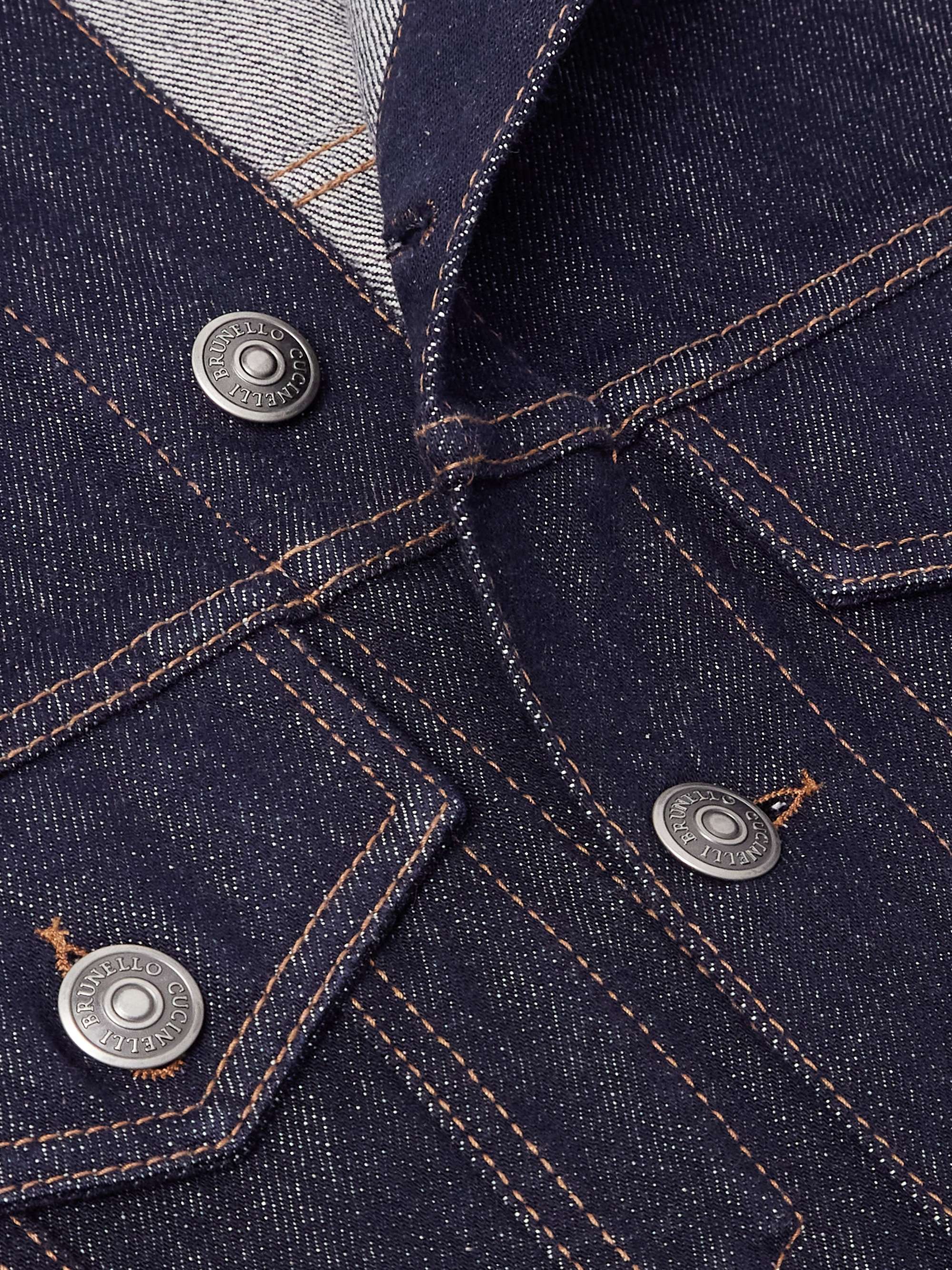 Denim Trucker Jacket view