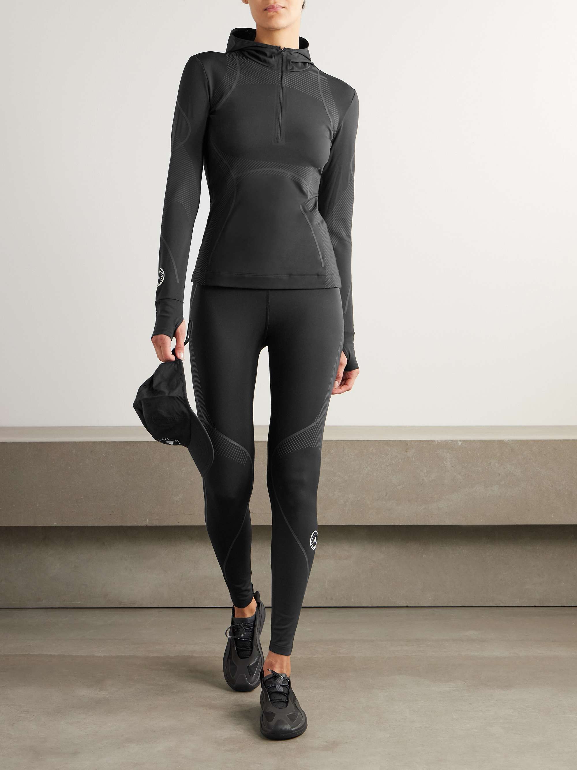 TruePace COLD.RDY stretch recycled leggings view
