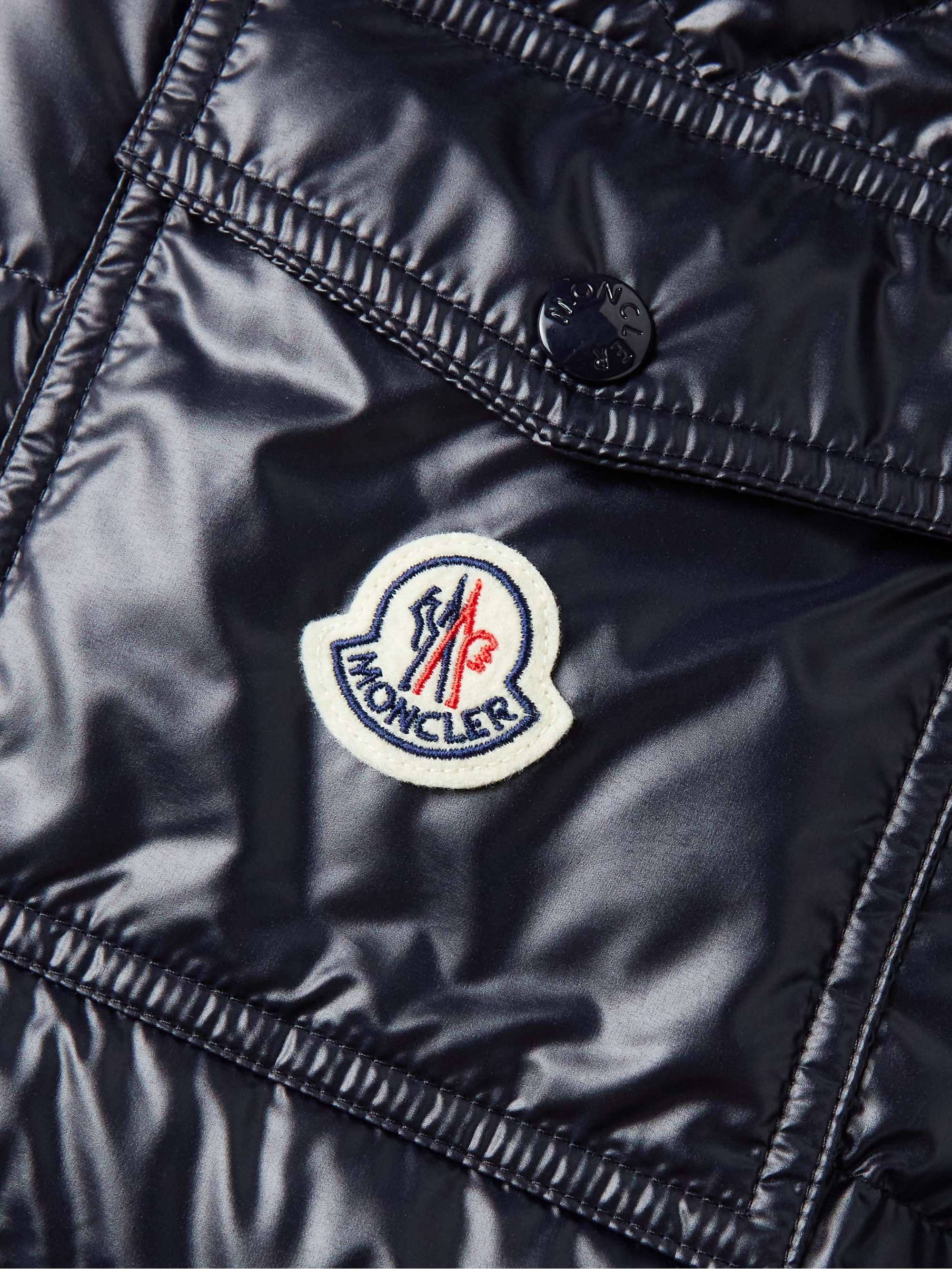 Lauros Hooded Quilted Shell Down Jacket view