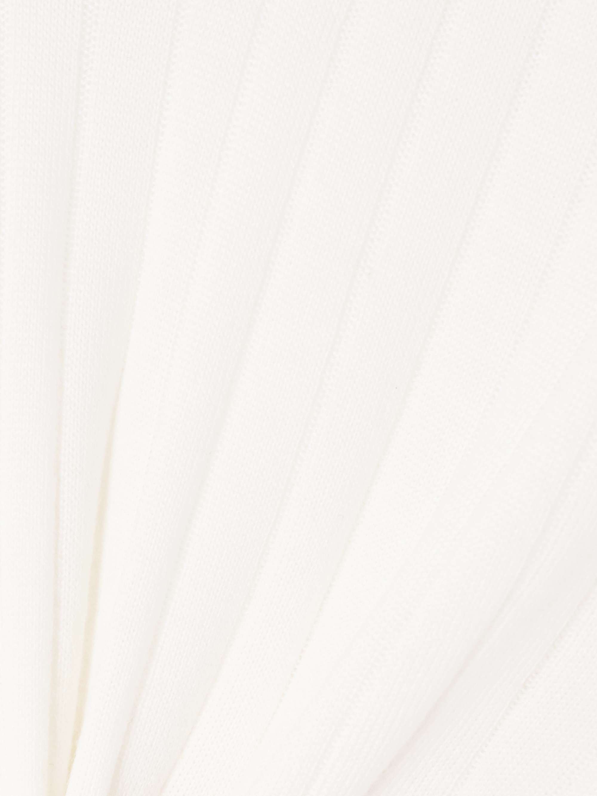 Ribbed wool T-shirt view