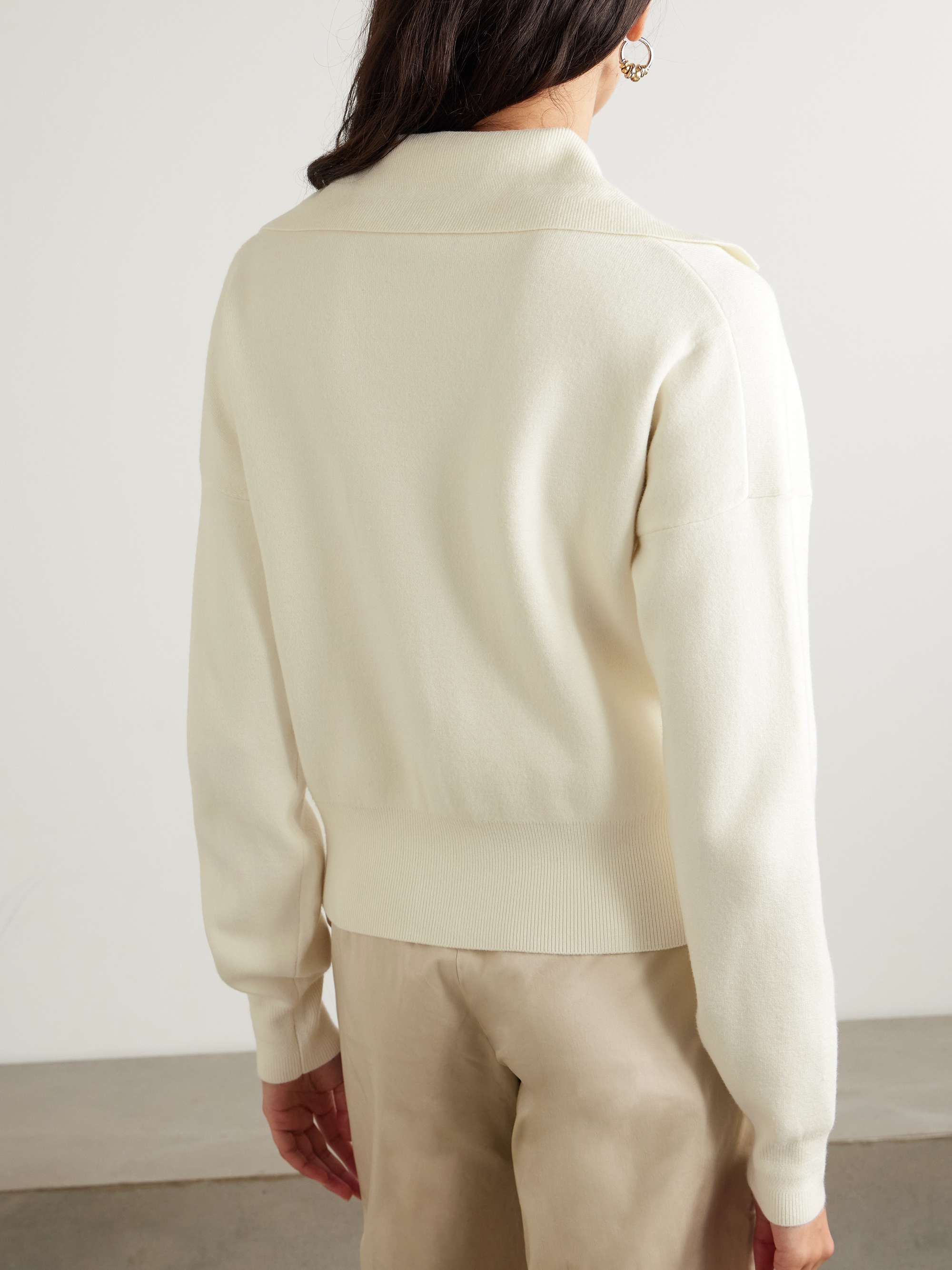 Felise knit jacket view