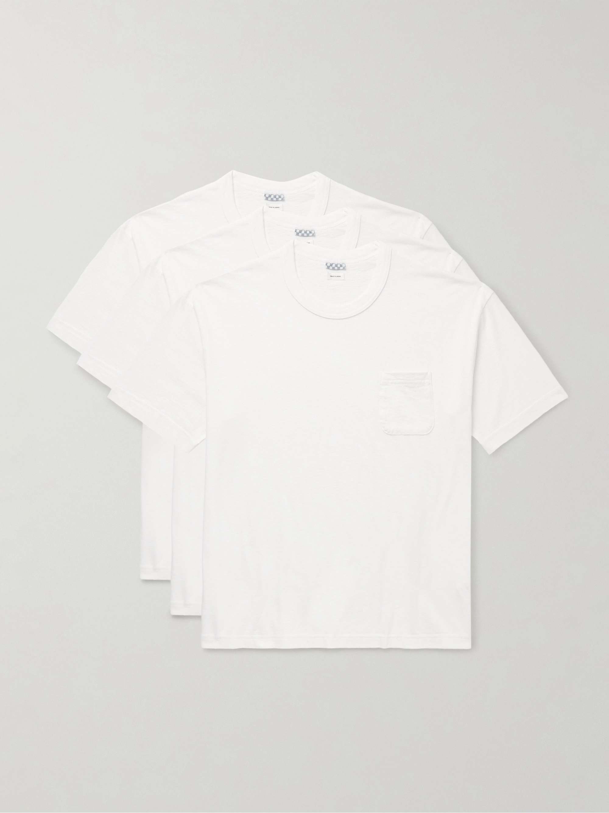 Sublig Jumbo Three-Pack Cotton-Jersey T-Shirts view