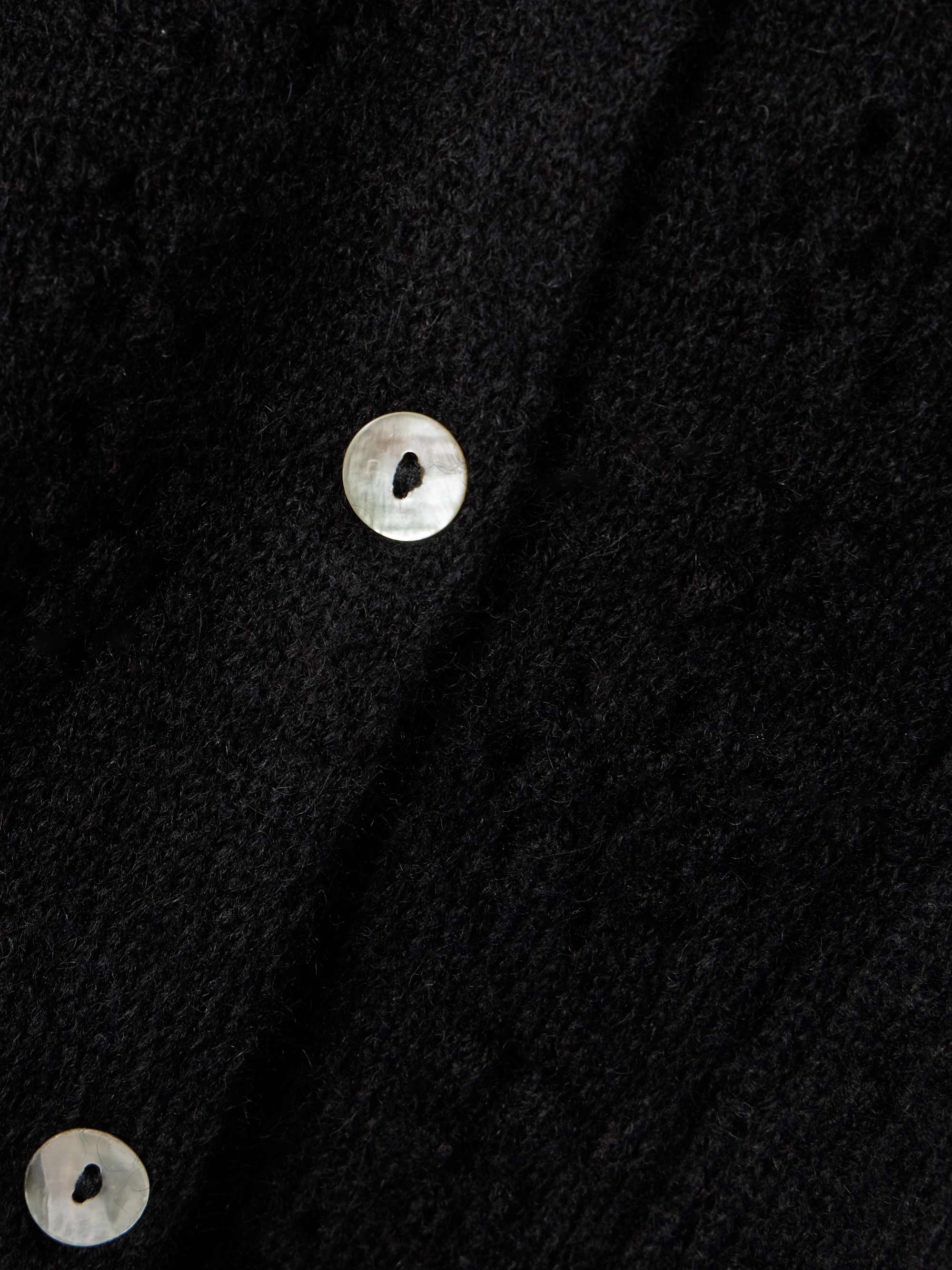 Cassidy pointelle-knit alpaca-blend cardigan view