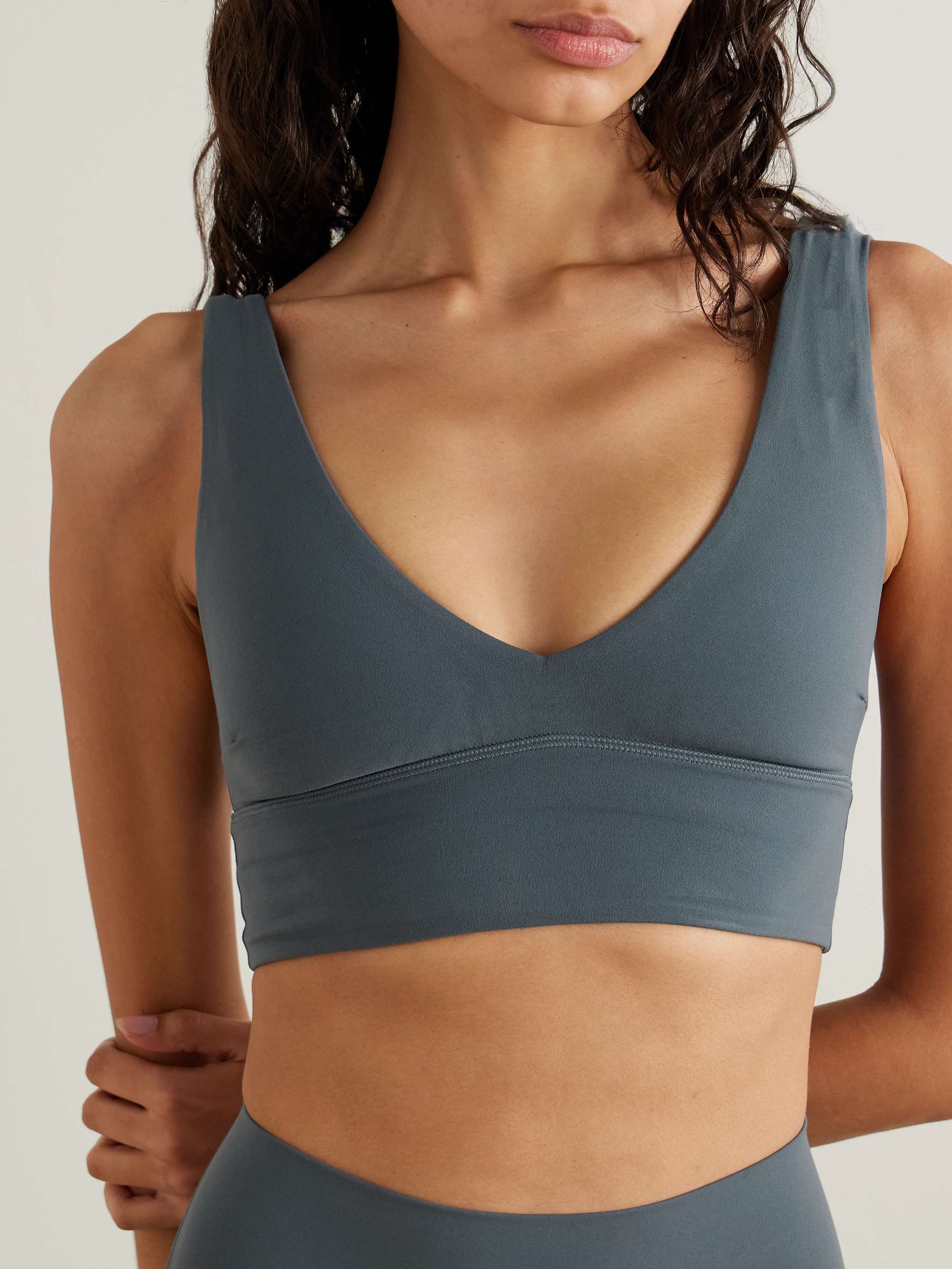 Yoga Align™ V-Neck Nulu™ sports bra view