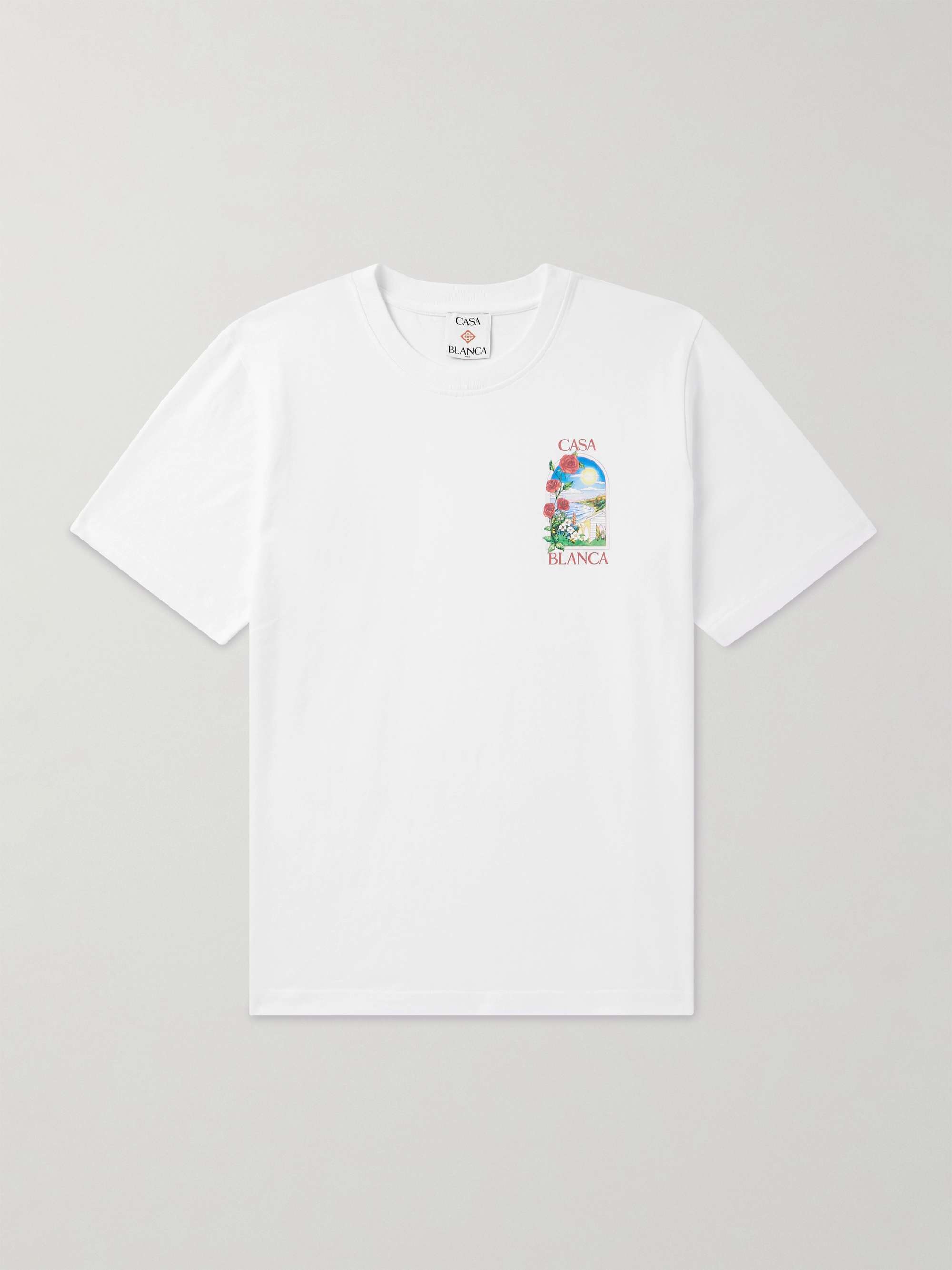 LA Days Logo-Print Organic Cotton-Jersey T-Shirt view