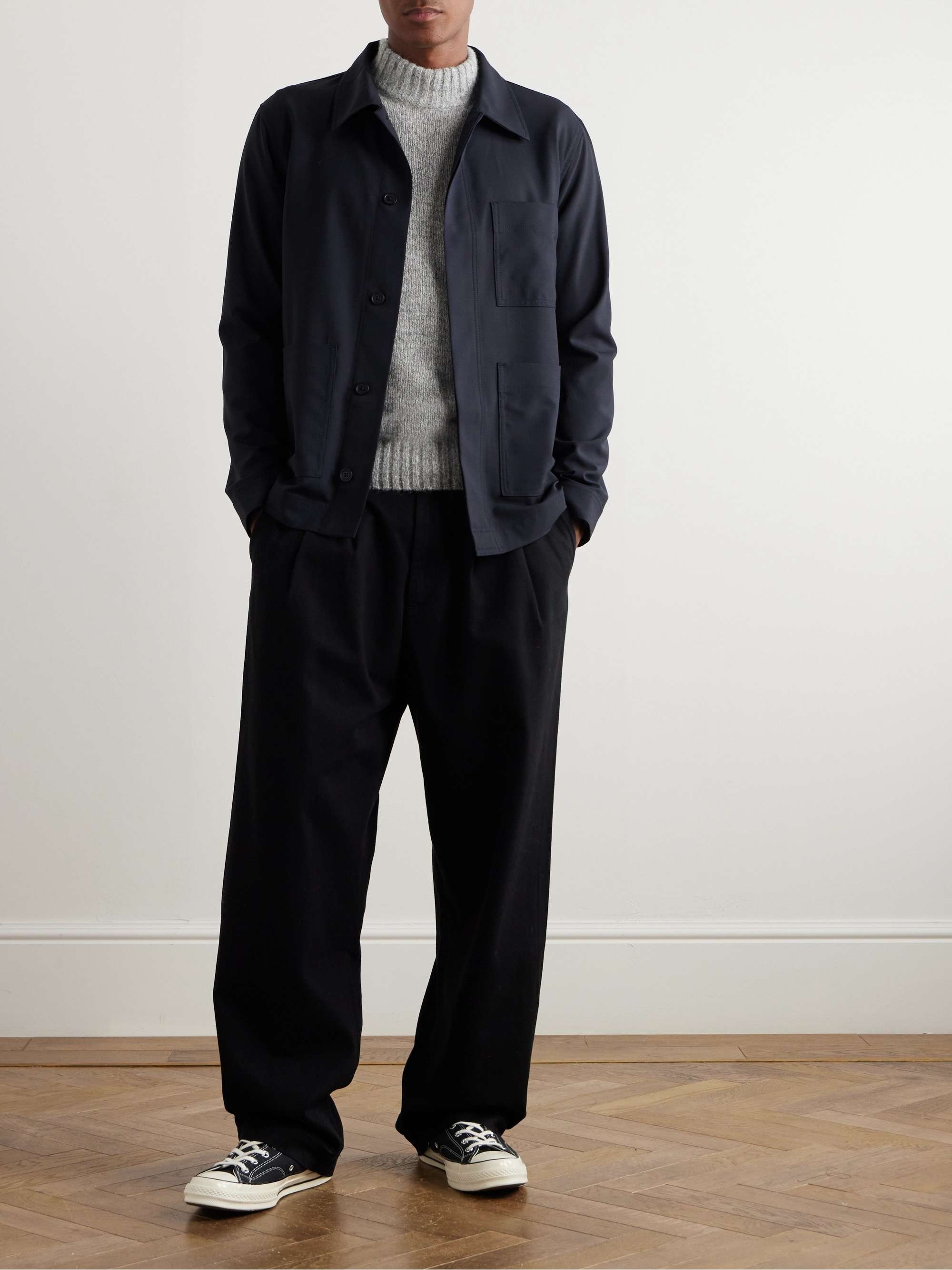 Olav 1088 Woven Shirt Jacket view