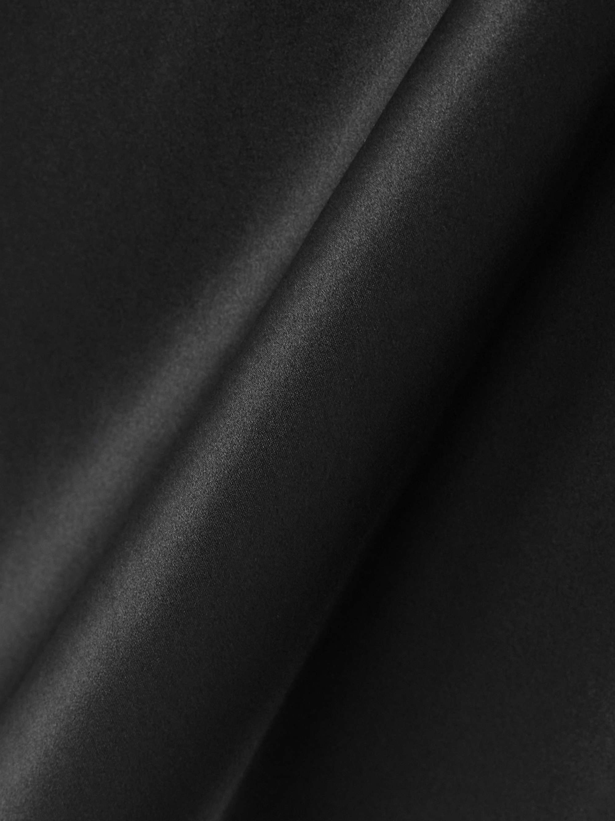 Isaak silk-satin midi skirt view