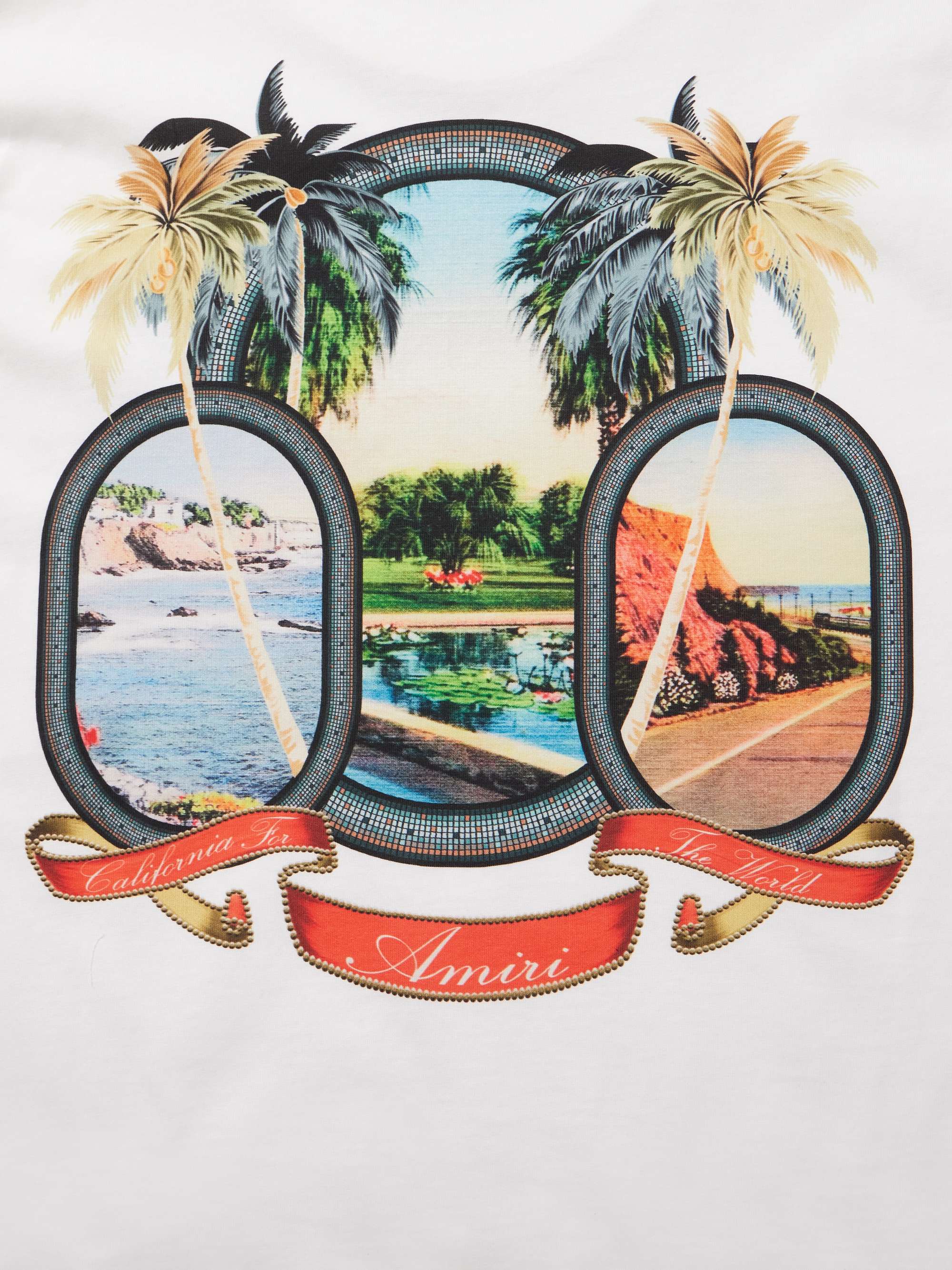 MA Paradise Logo-Print Cotton-Jersey T-Shirt view