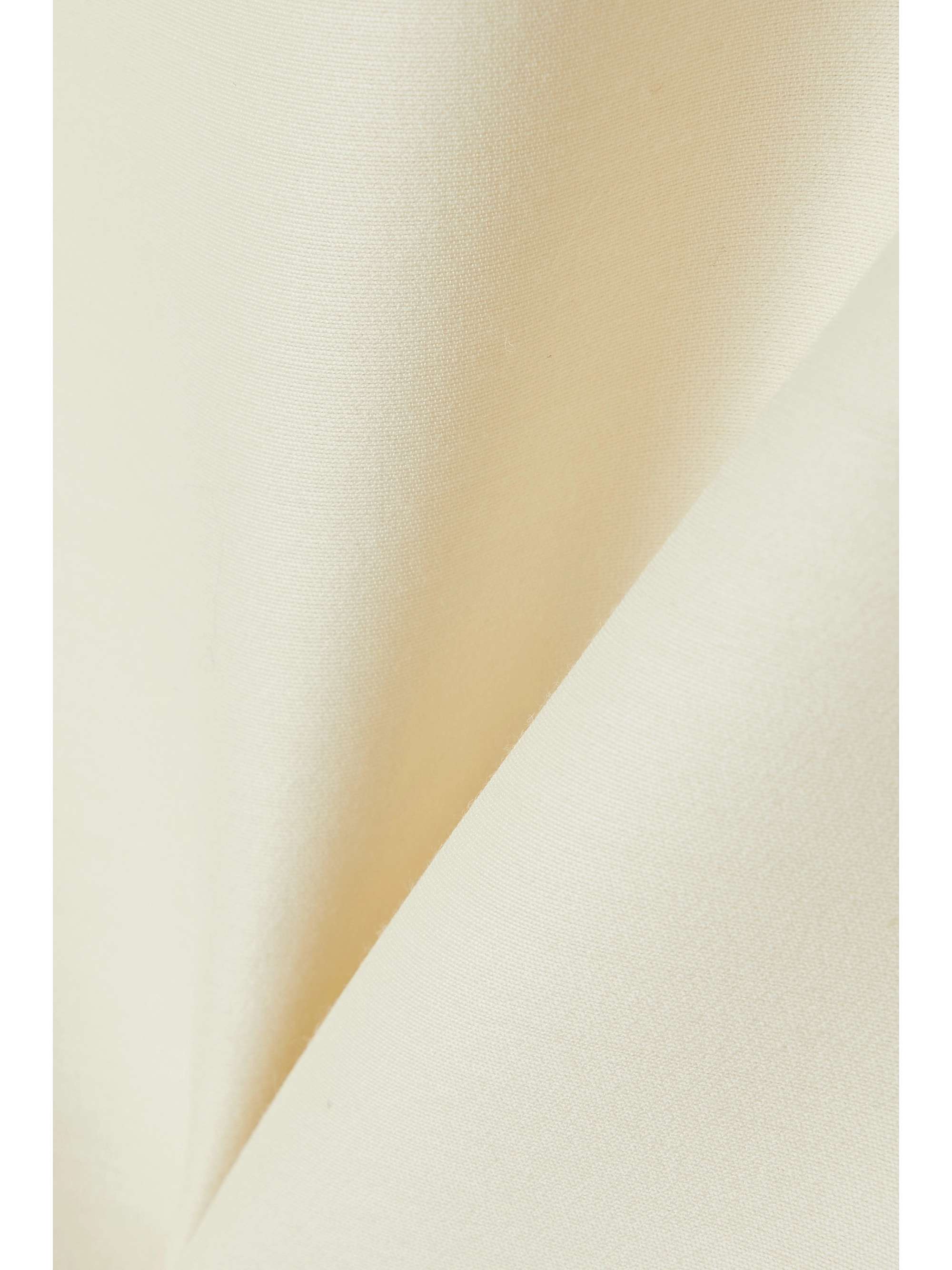Nita strapless wool and silk-blend cady midi dress view