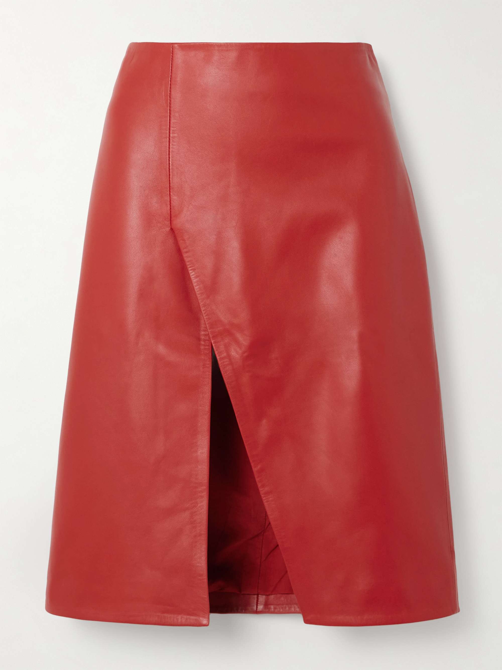 Ekare leather skirt view