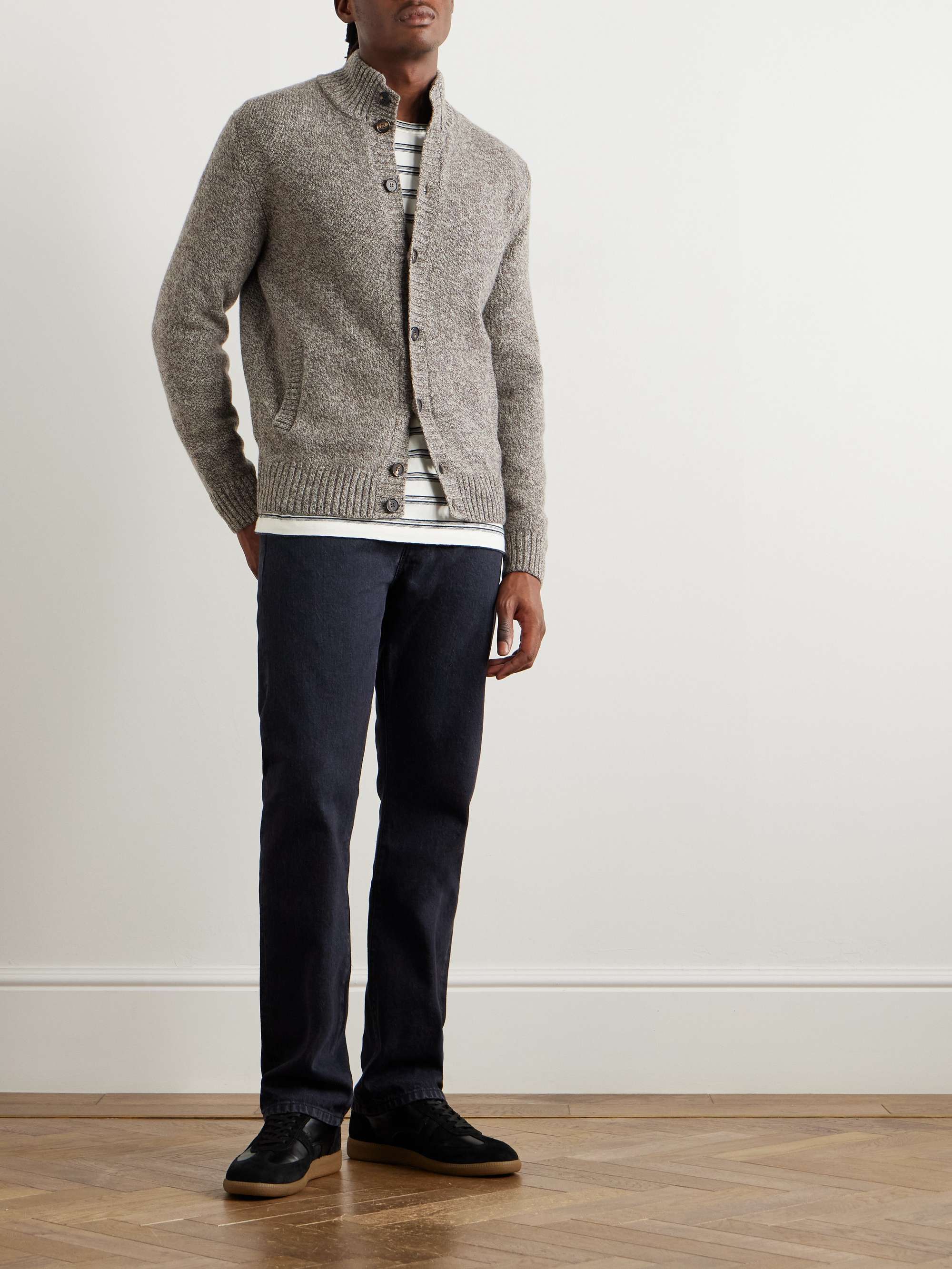 Zanone Wool Cardigan view