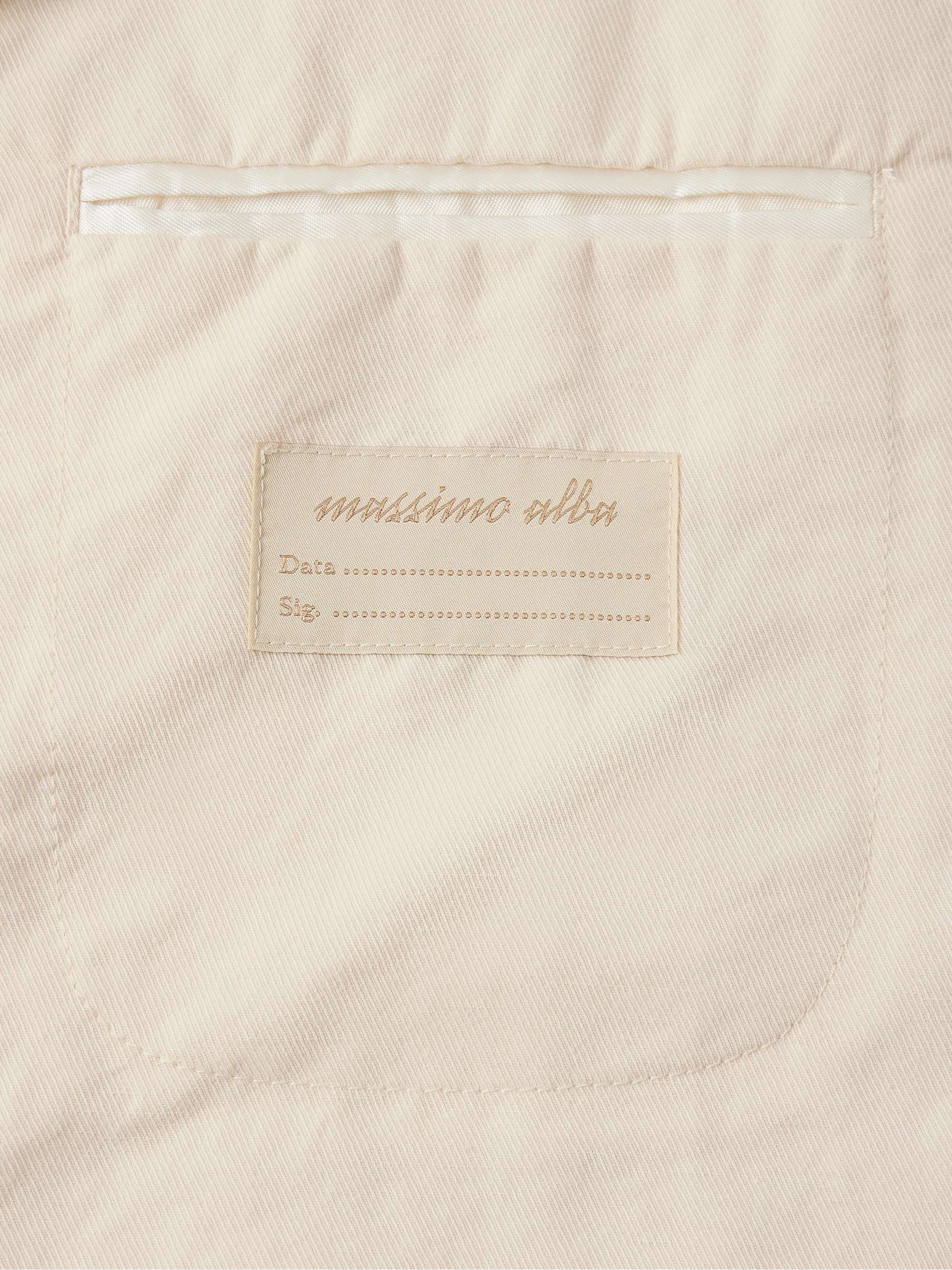 Catch2 Cotton and Linen-Blend Twill Suit Jacket view