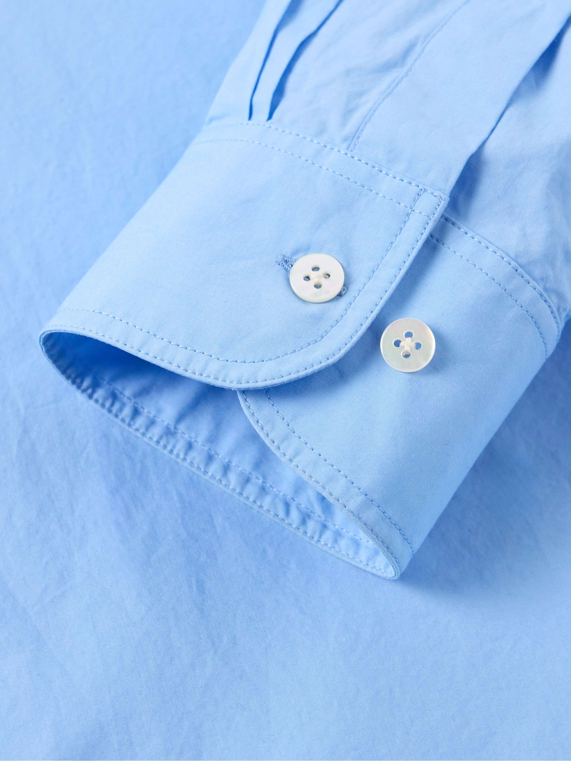 Miller Cotton-Poplin Shirt view