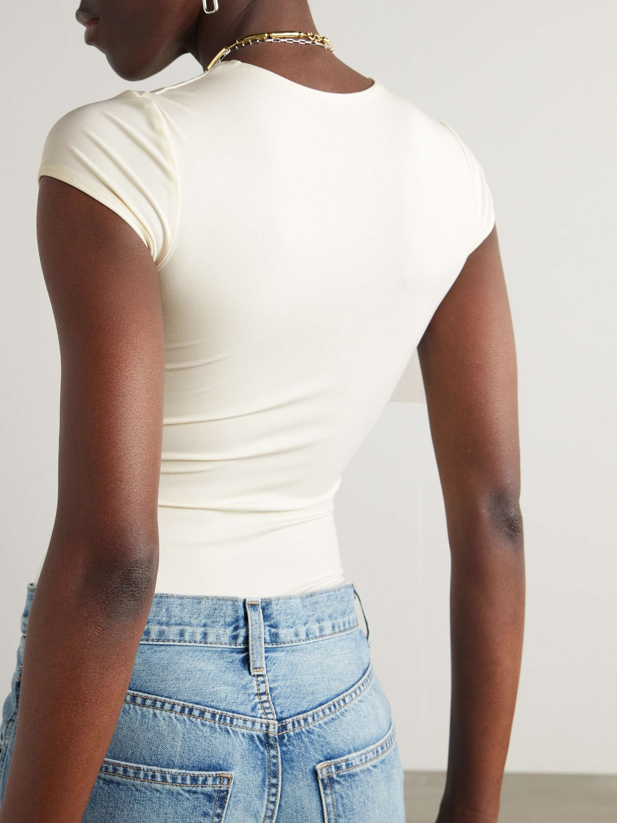 Butter Luxe stretch-Micro Modal bodysuit view
