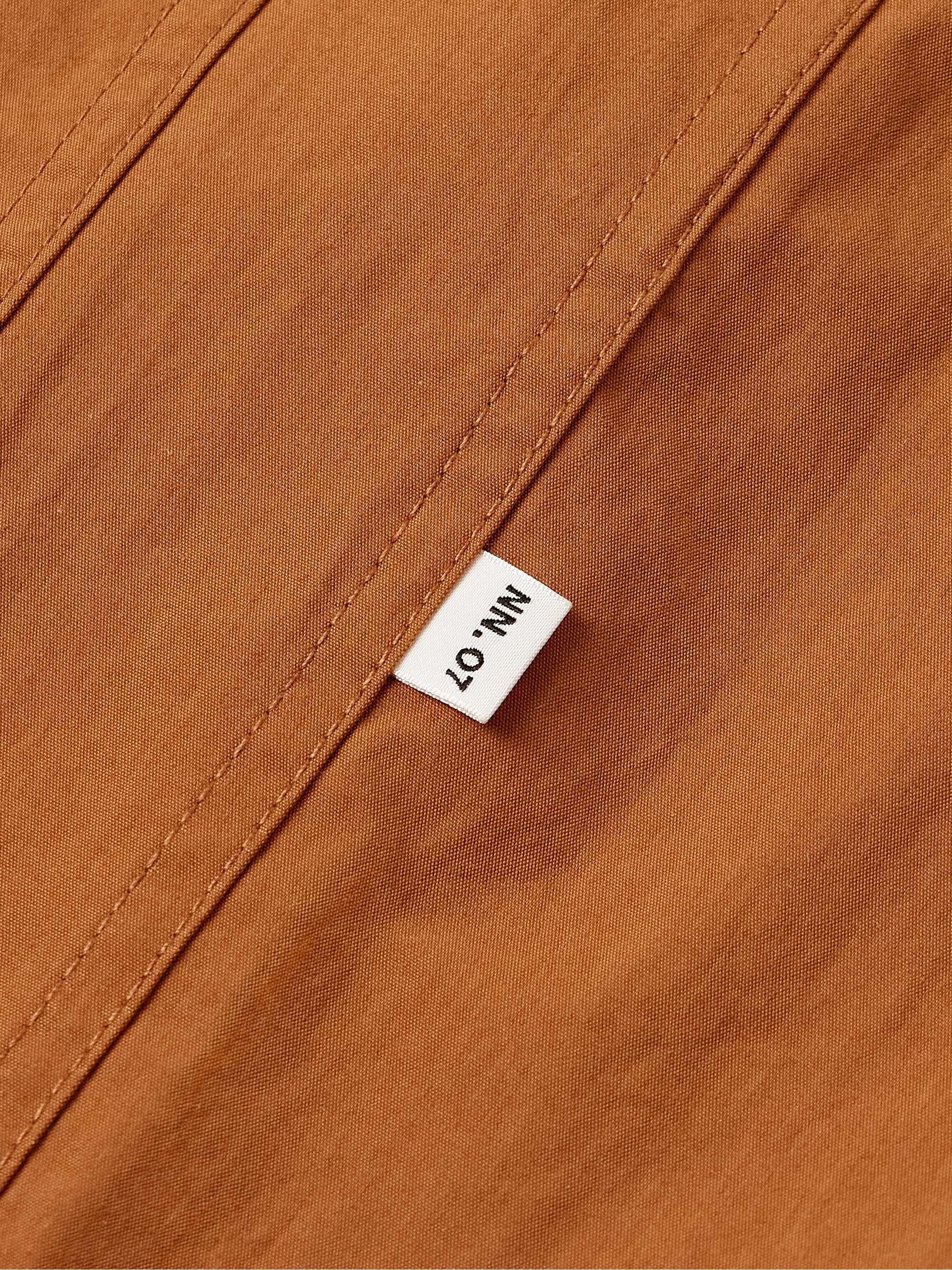 Virgil 5024 Organic Cotton-Blend Overshirt view