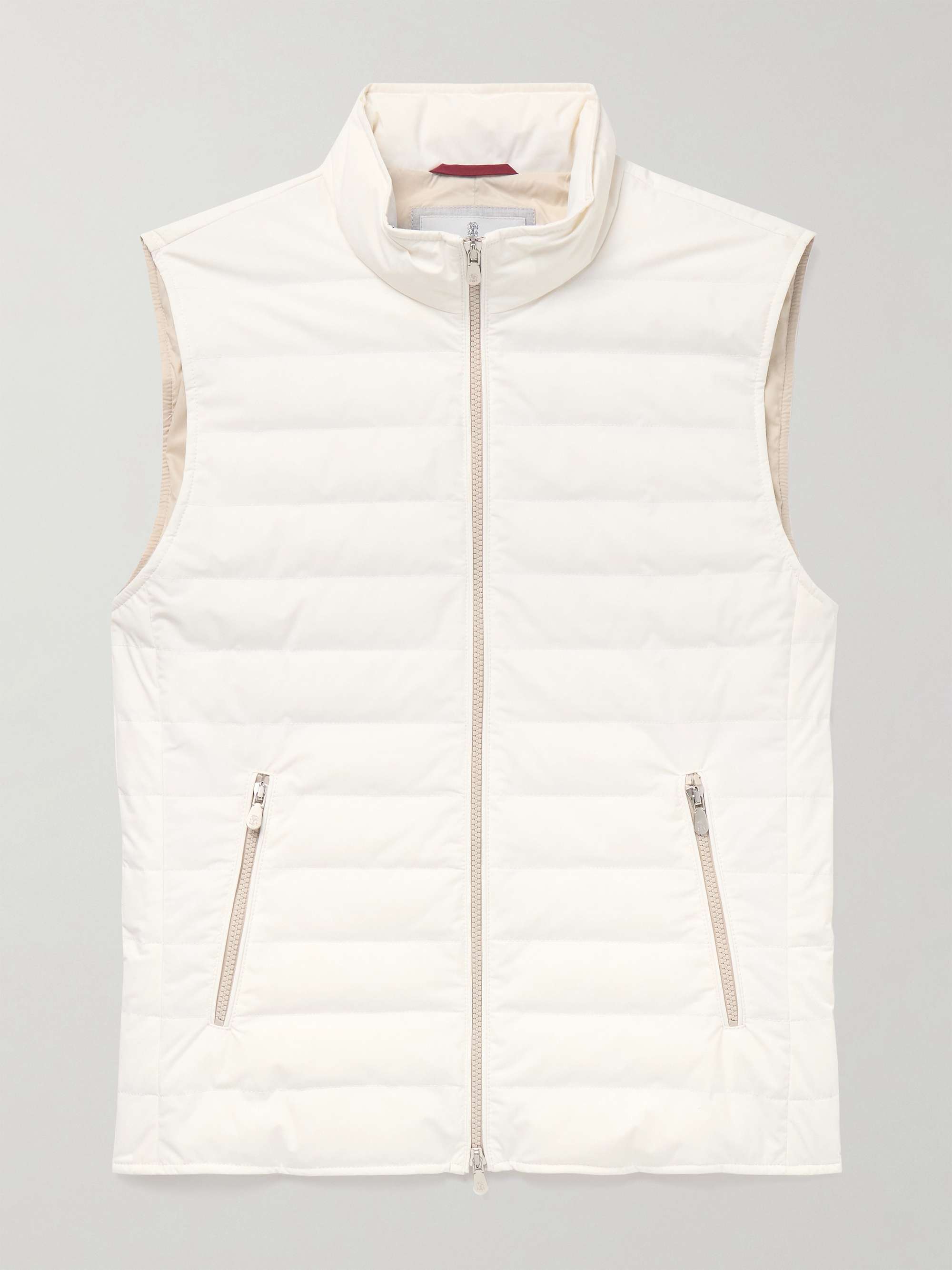 Quilted Padded Shell Down Gilet view