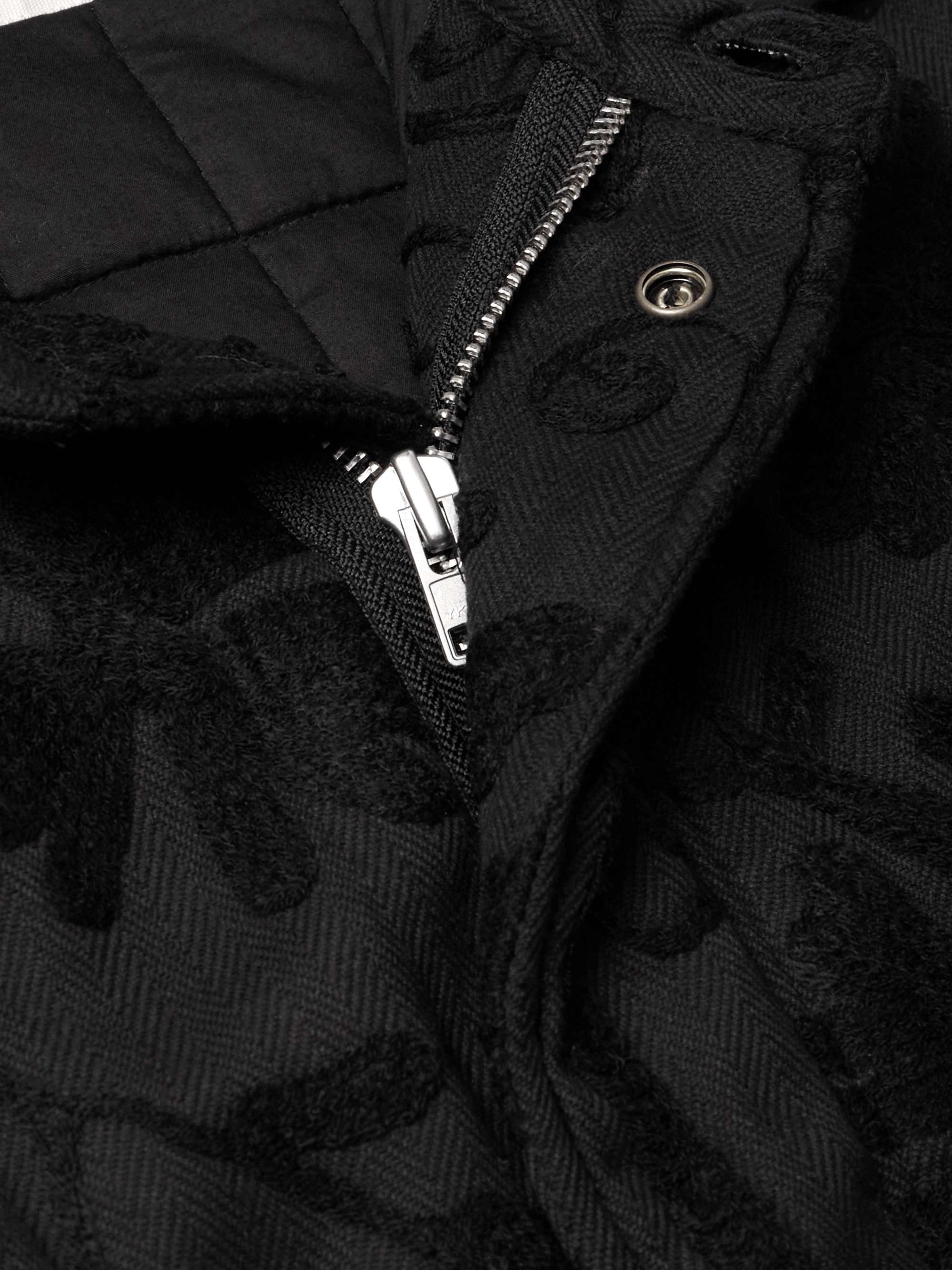 Embroidered Cotton-Twill Jacket view