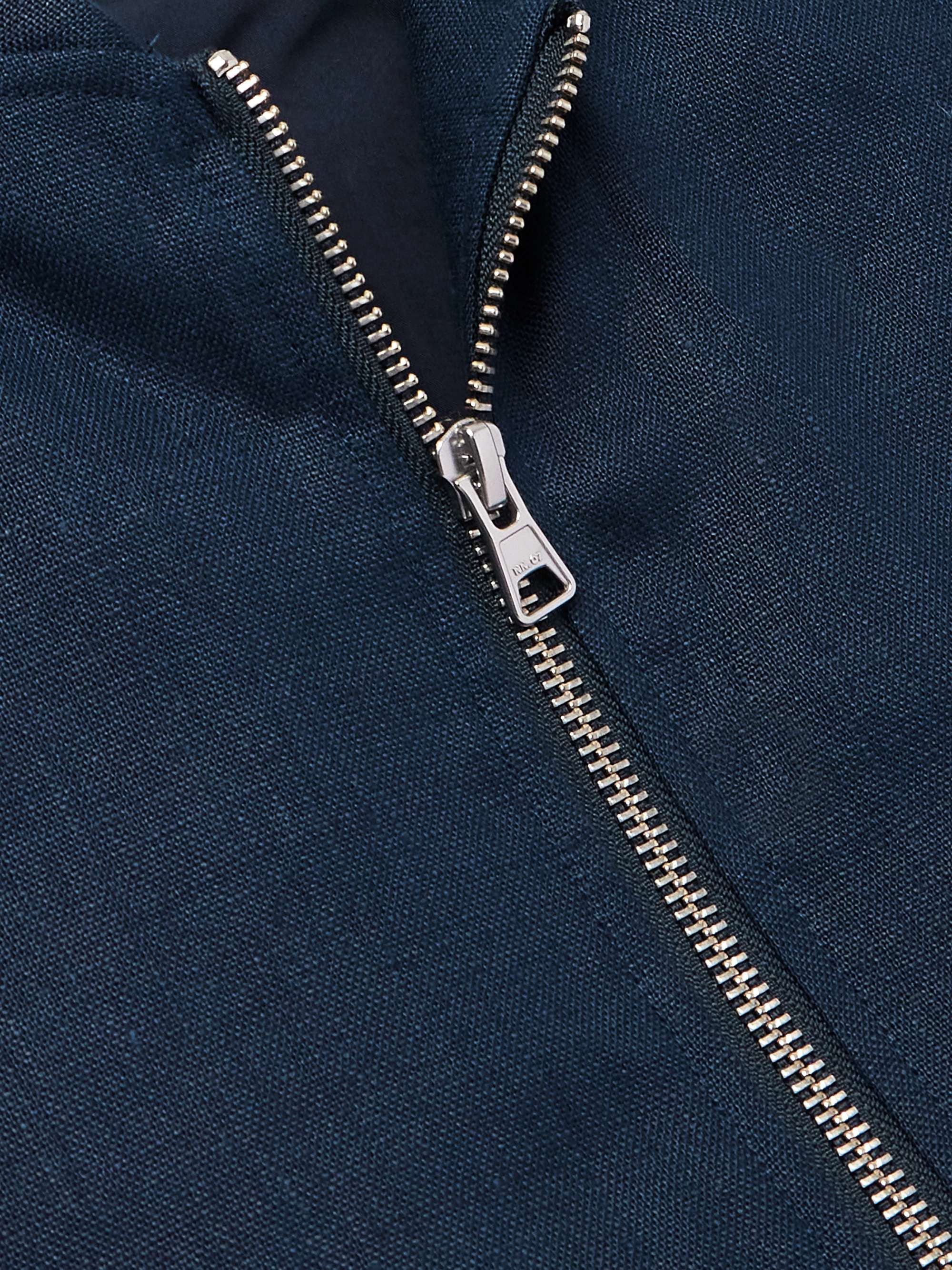 Cafu 1454 Padded Linen Gilet view