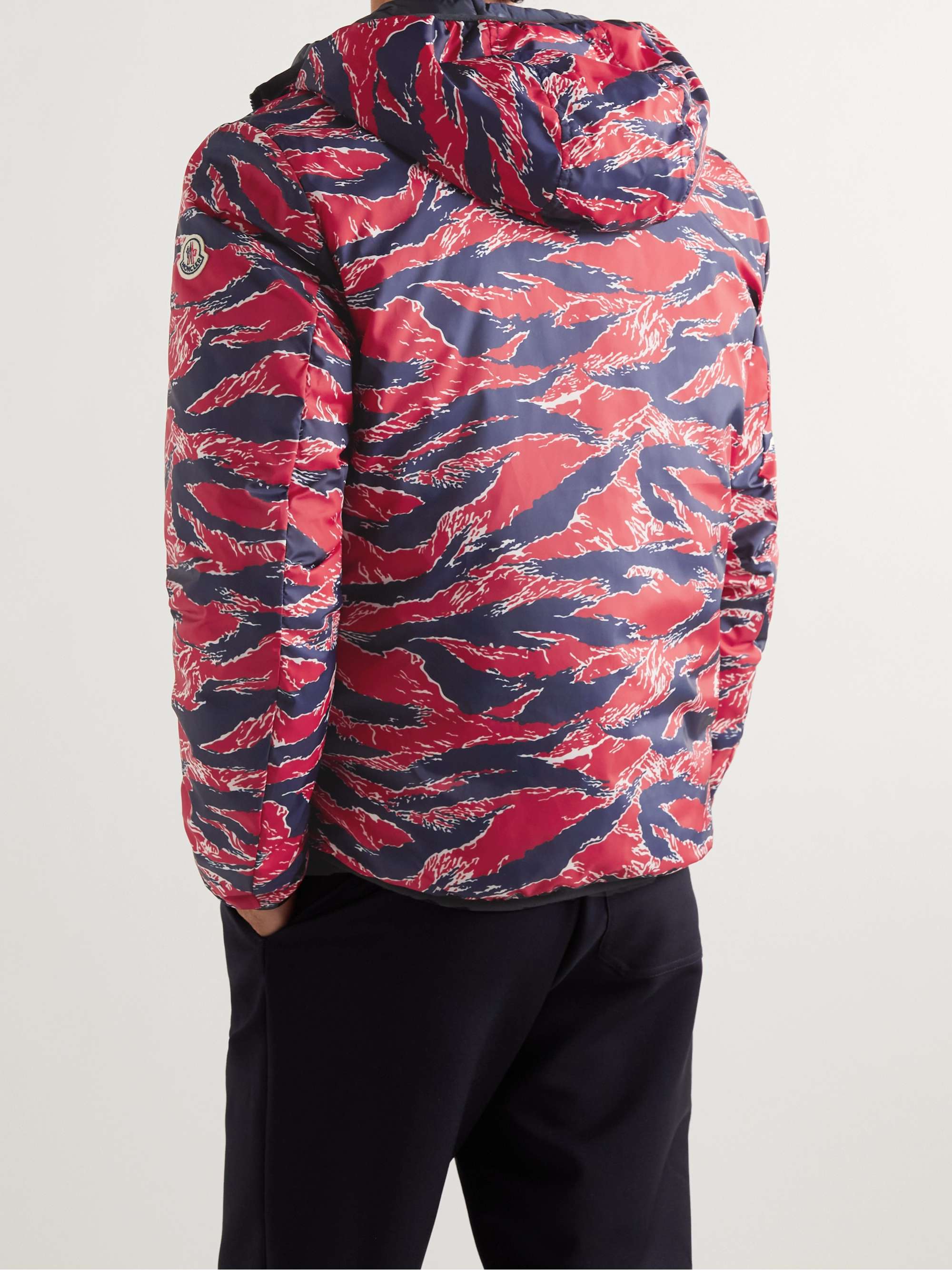 Bressay Reversible Printed Shell Hooded Down Jacket view