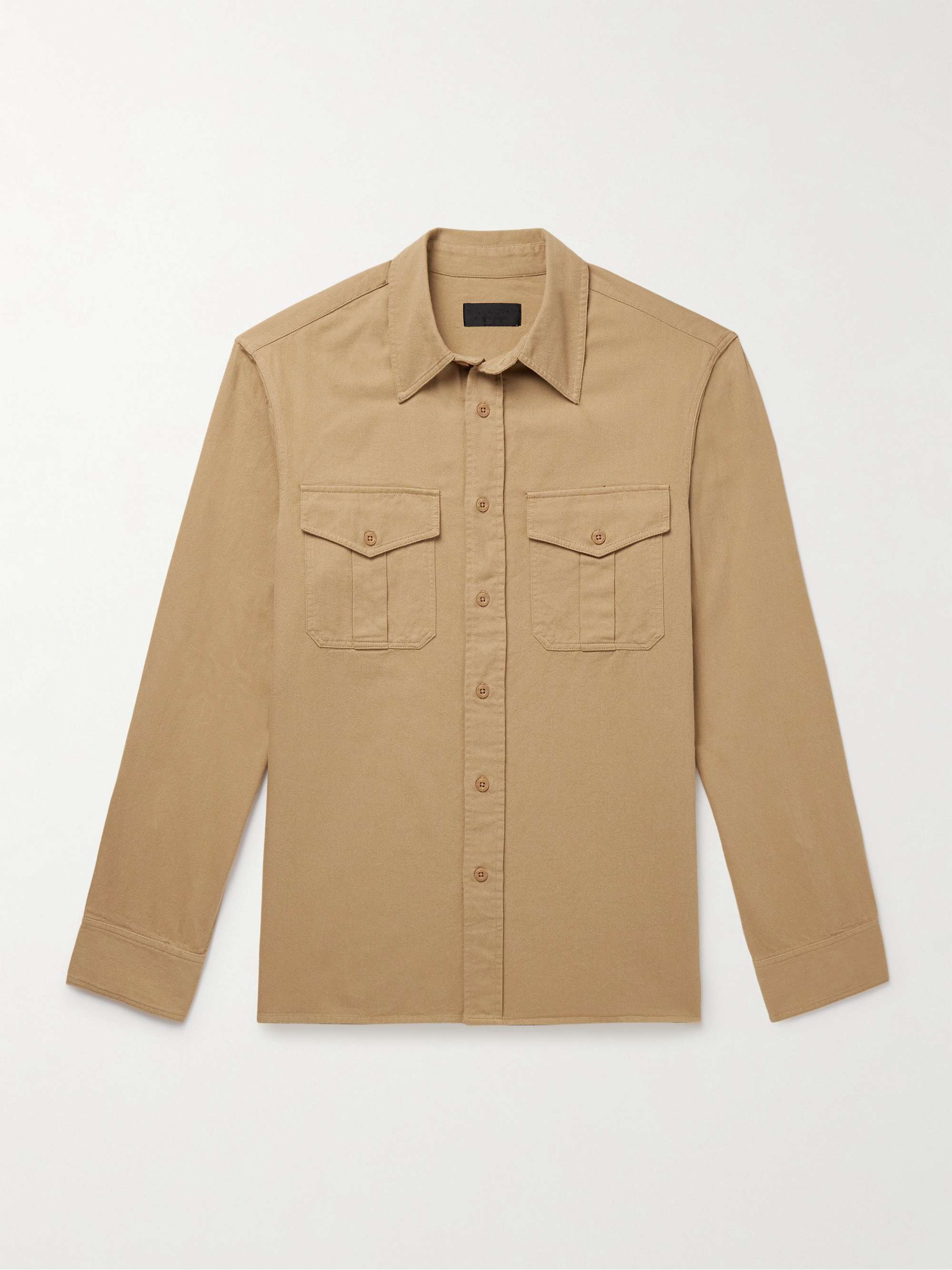 Christophe Cotton-Twill Shirt view