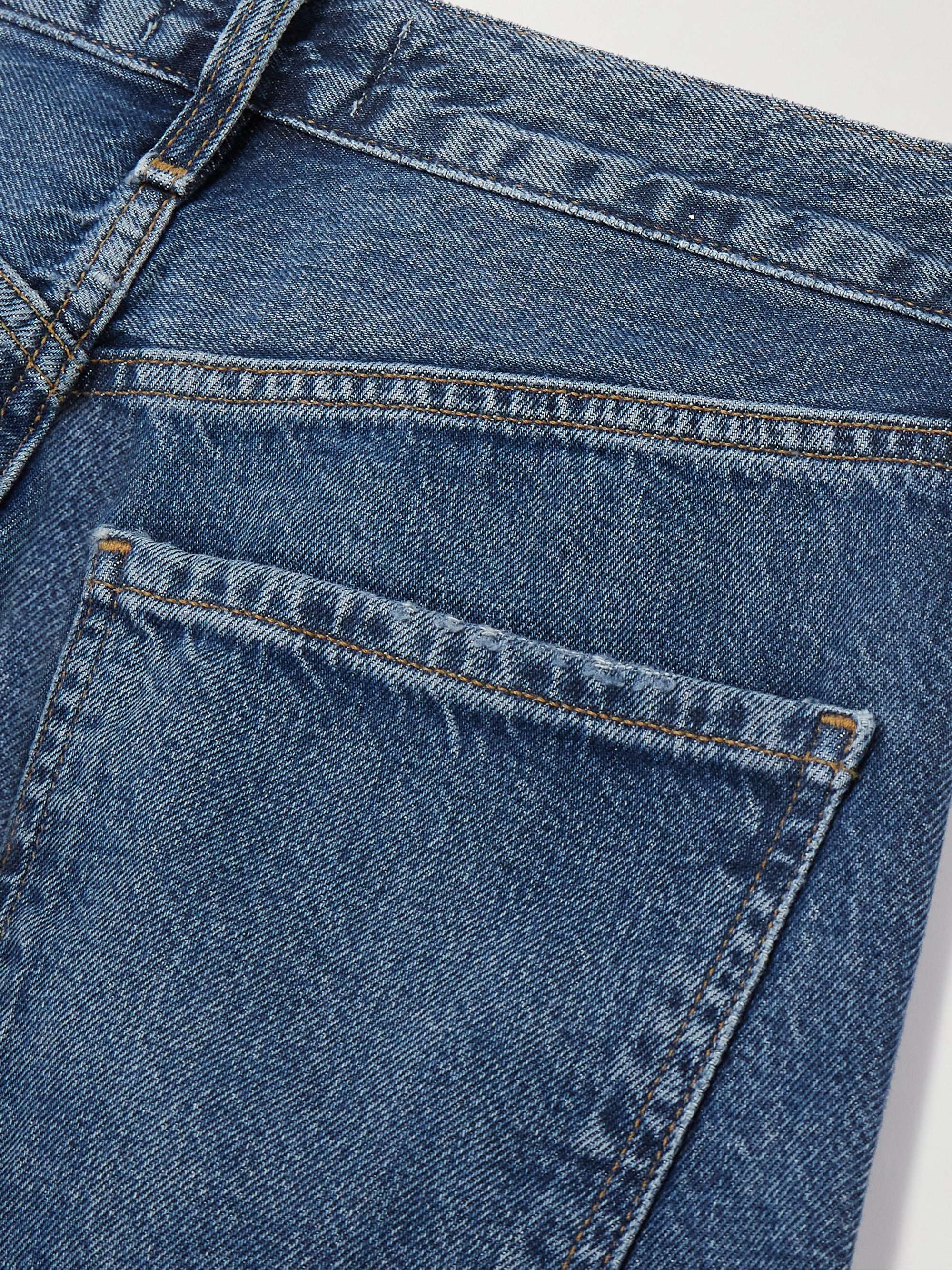 Ren high-rise wide-leg recycled jeans view