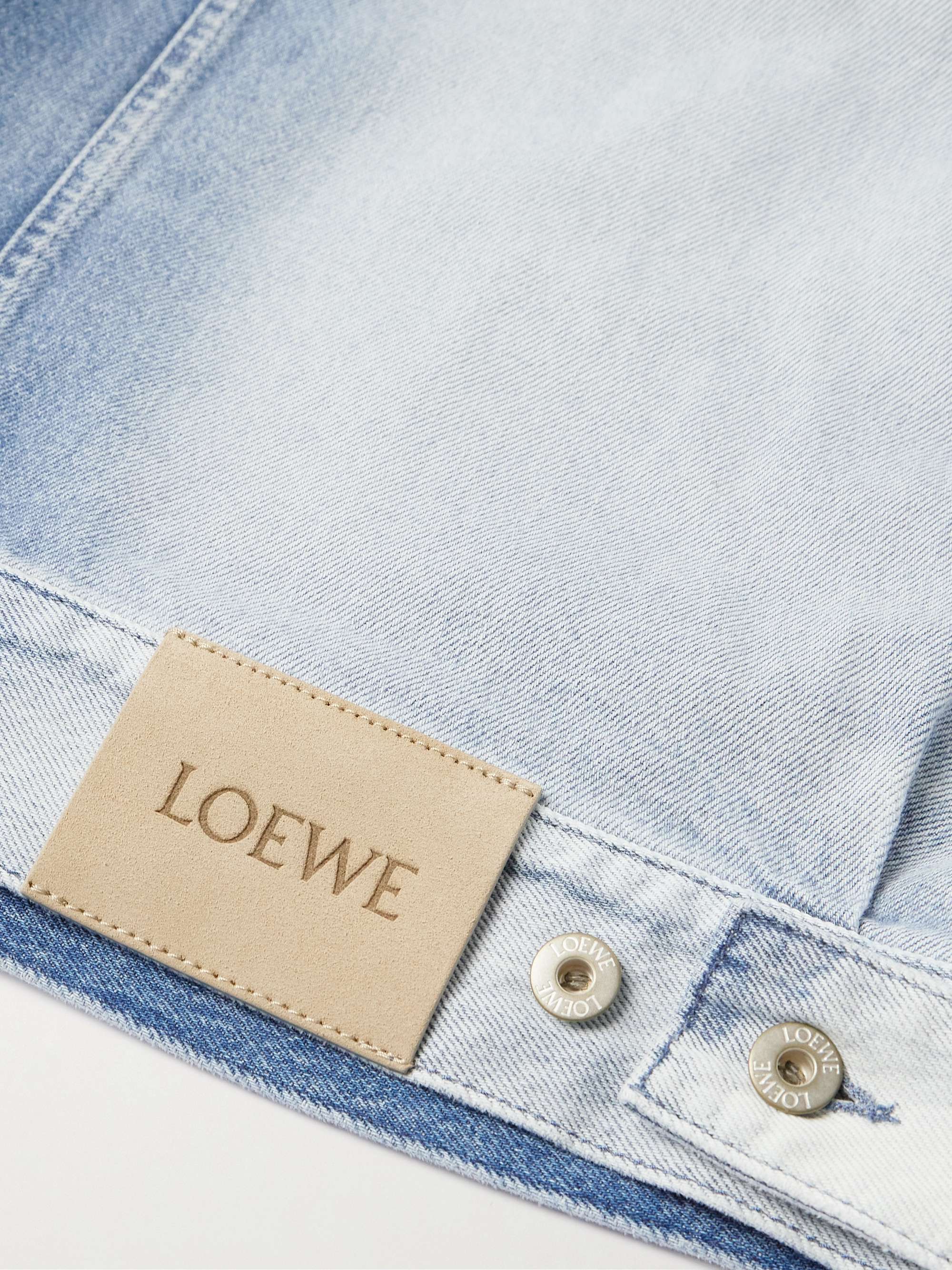 Dégradé Denim Trucker Jacket view