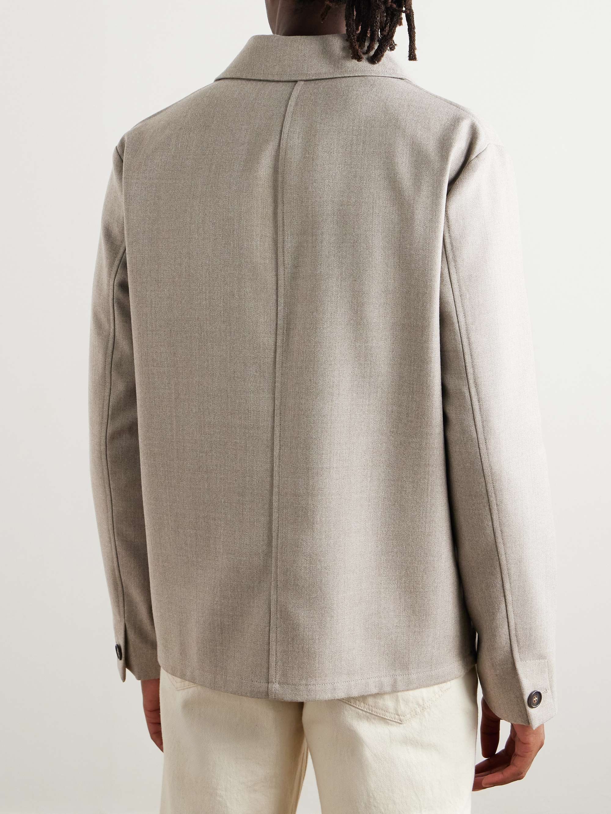 Venezia 1951 Wool Overshirt view