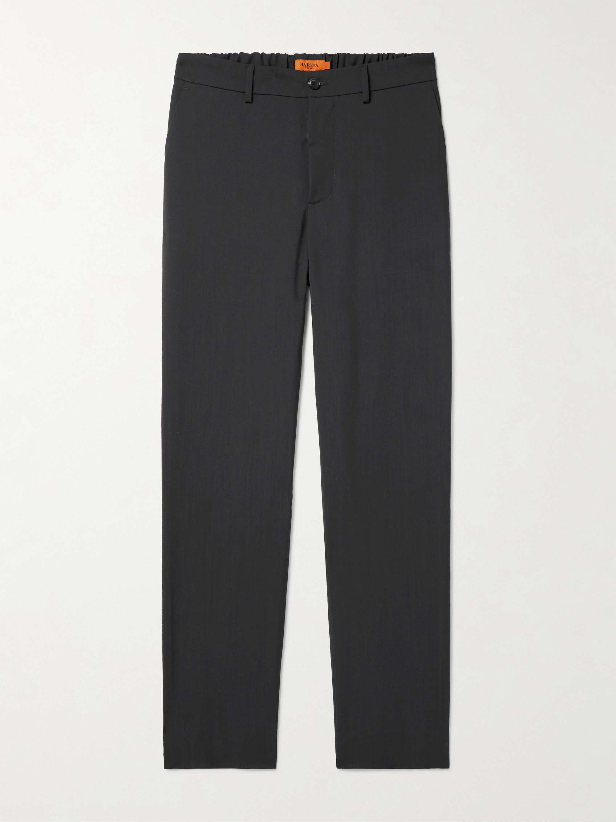 Pinco Straight-Leg Virgin Wool Trousers view