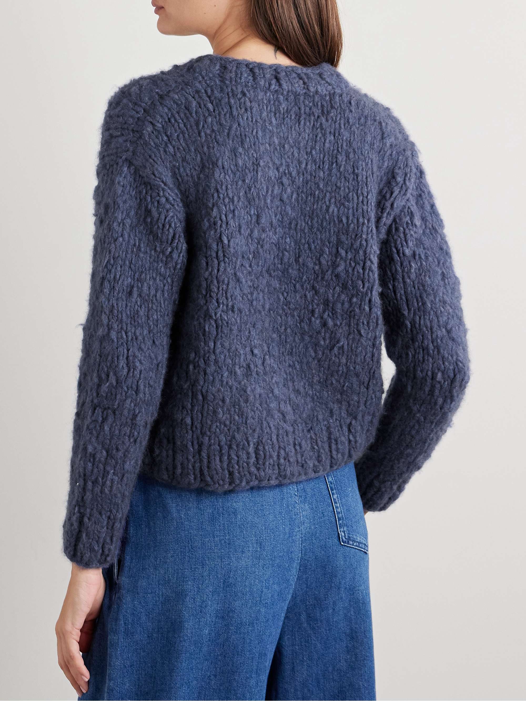 Jooshi cashmere sweater view