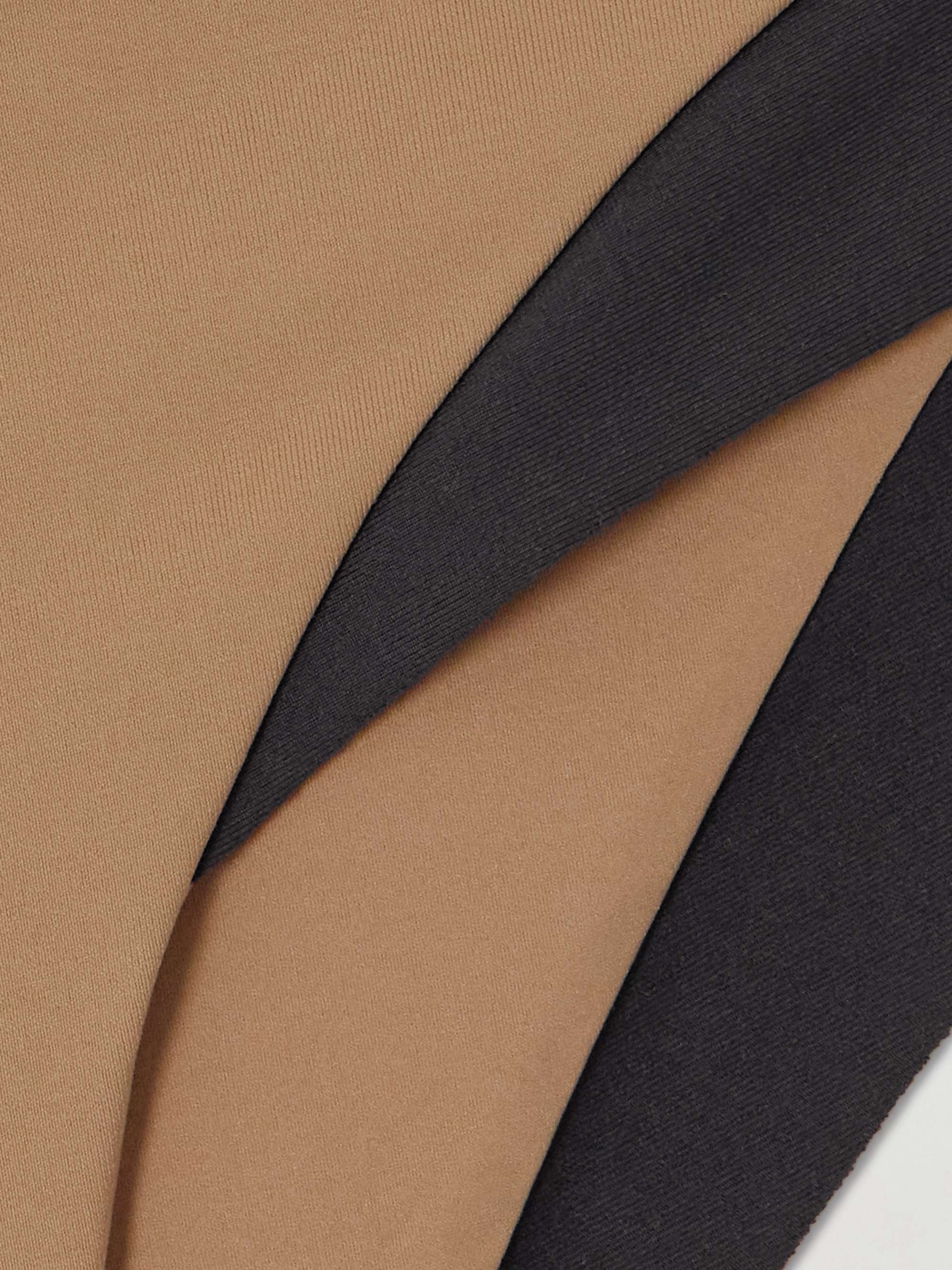 Calacatta two-tone bikini briefs view