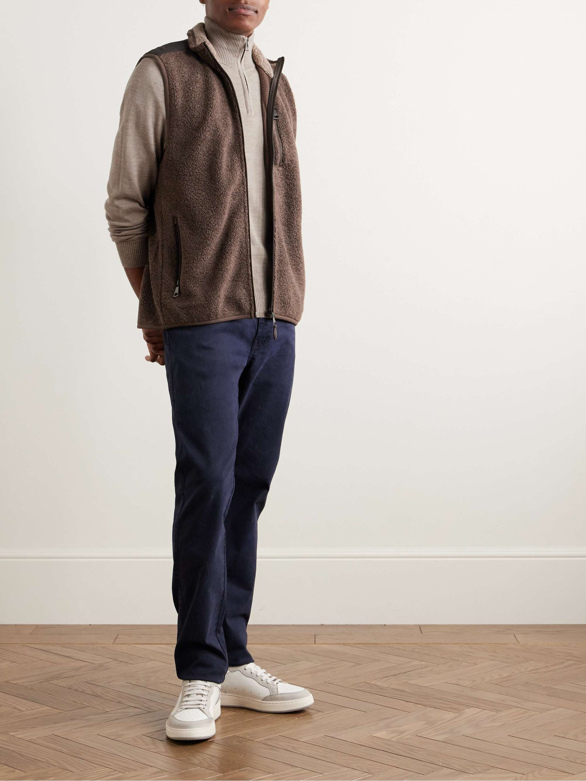 Linton Wool Half-Zip Sweater view