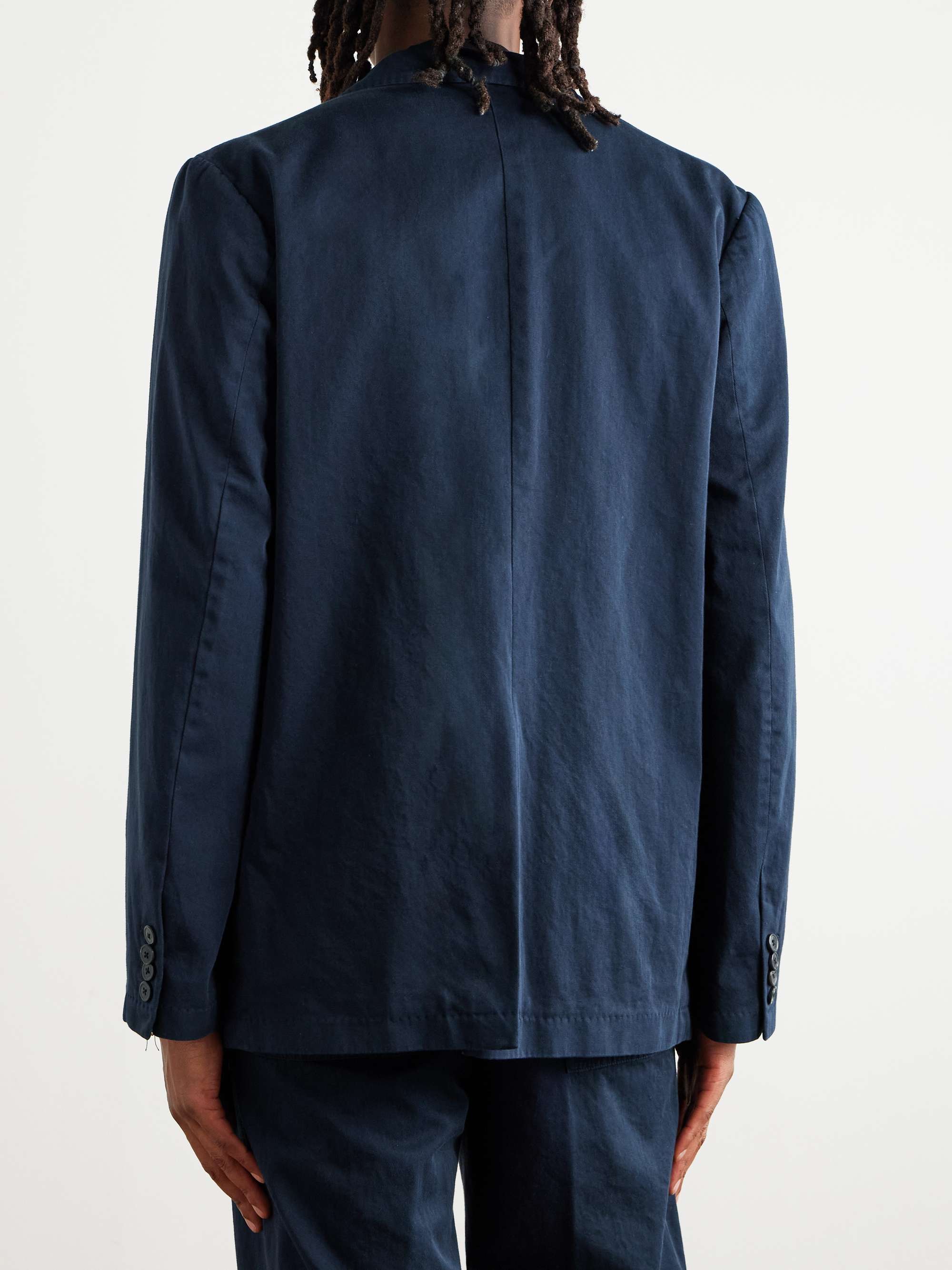 Cotton-Twill Blazer view