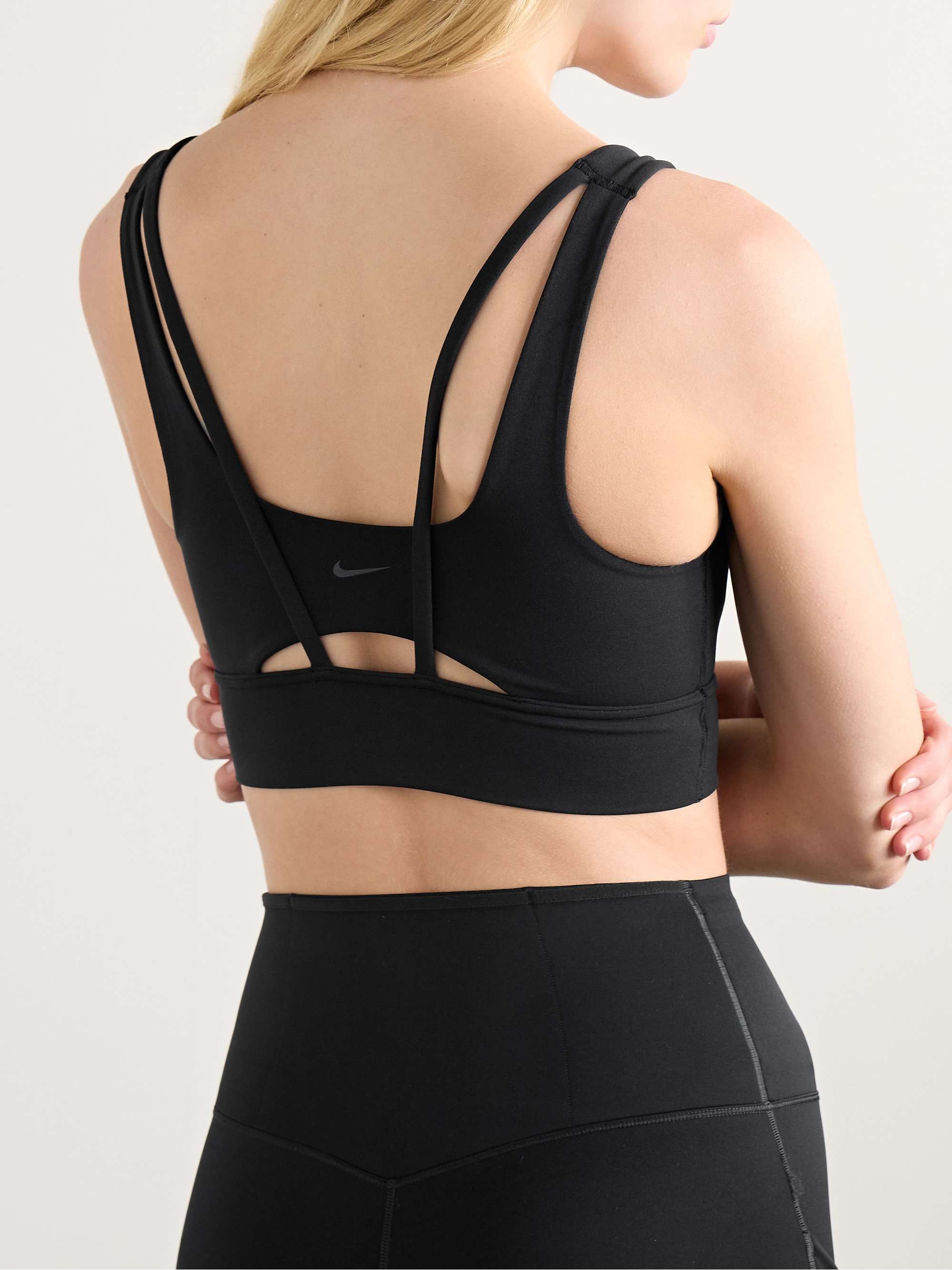 Zenvy cutout Dri-FIT sports bra view