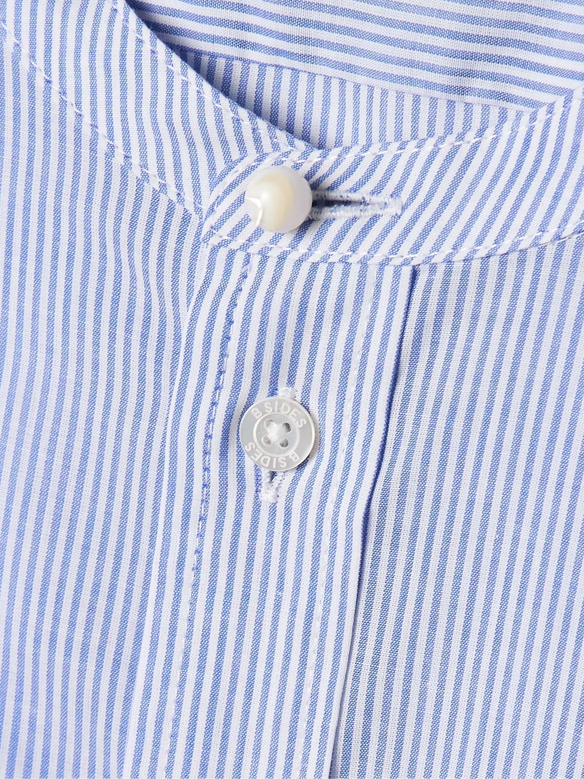 Marta striped cotton shirt view