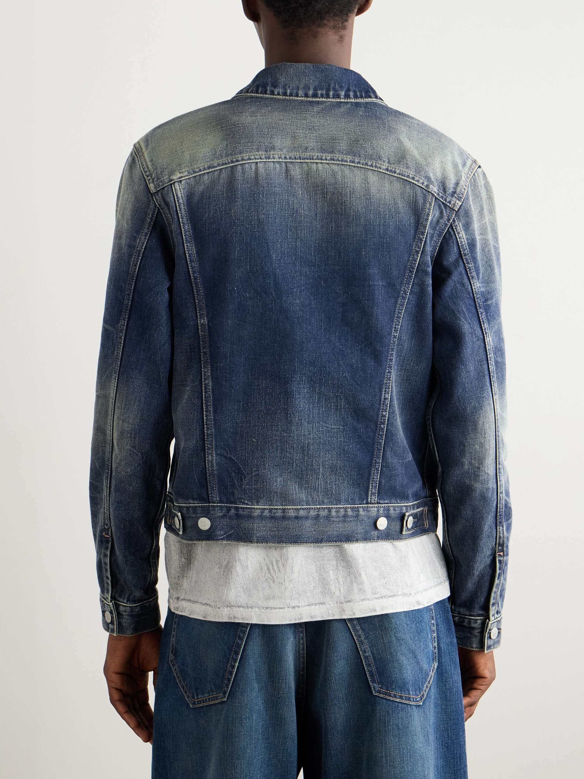 Rye Slim-Fit Denim Jacket view