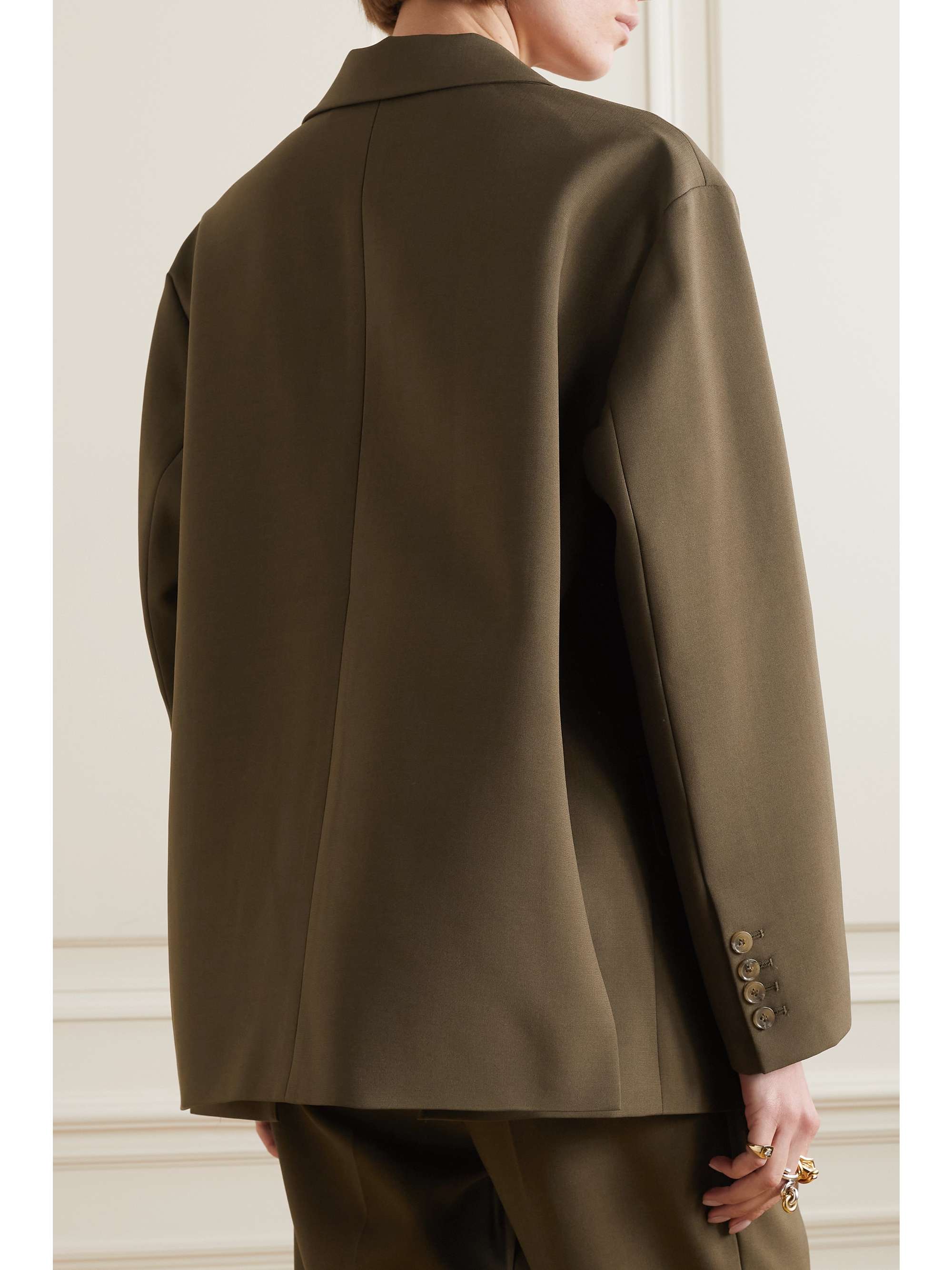 Bea crepe blazer view