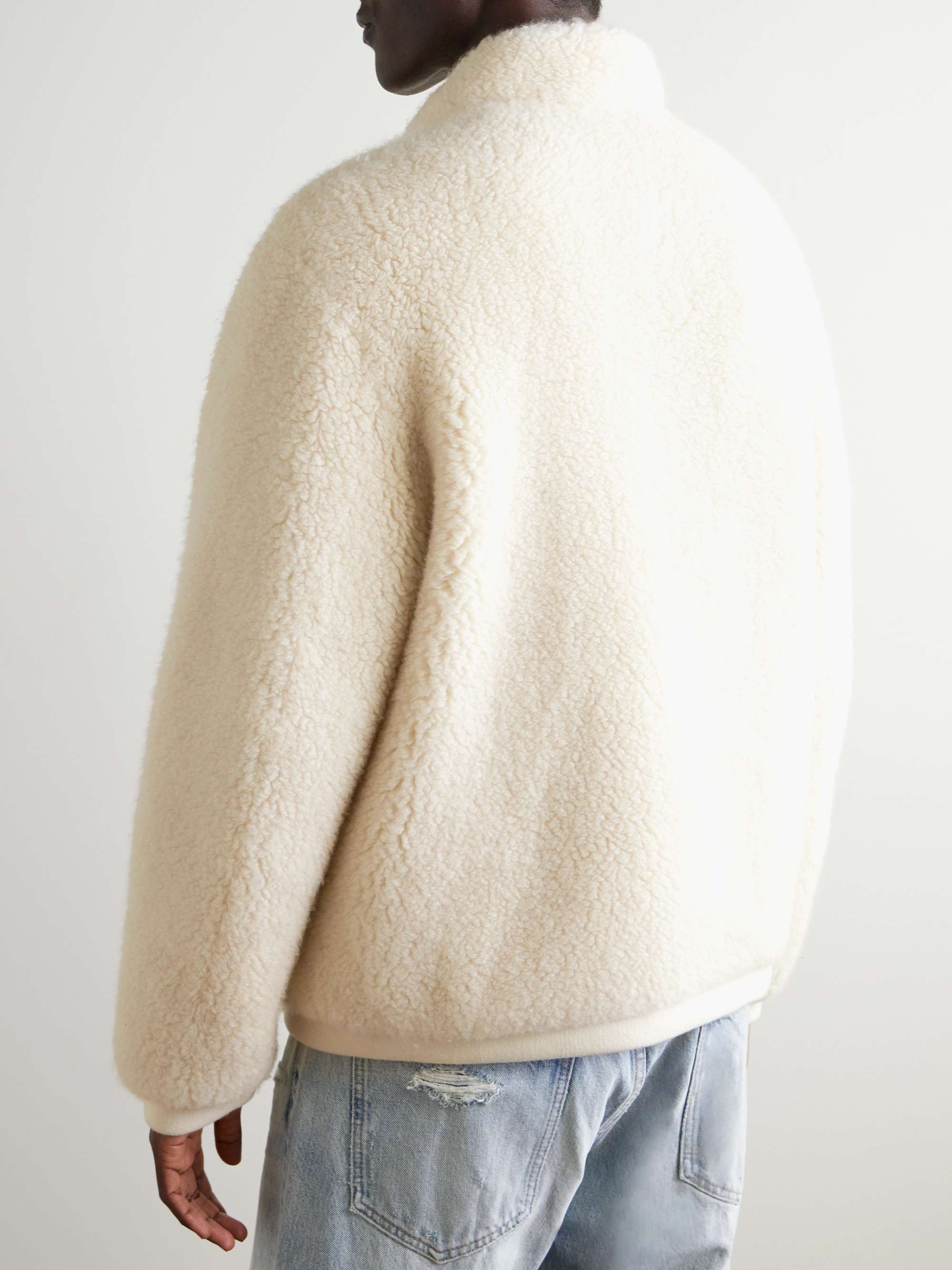 T-Bird Cashmere-Fleece Jacket view