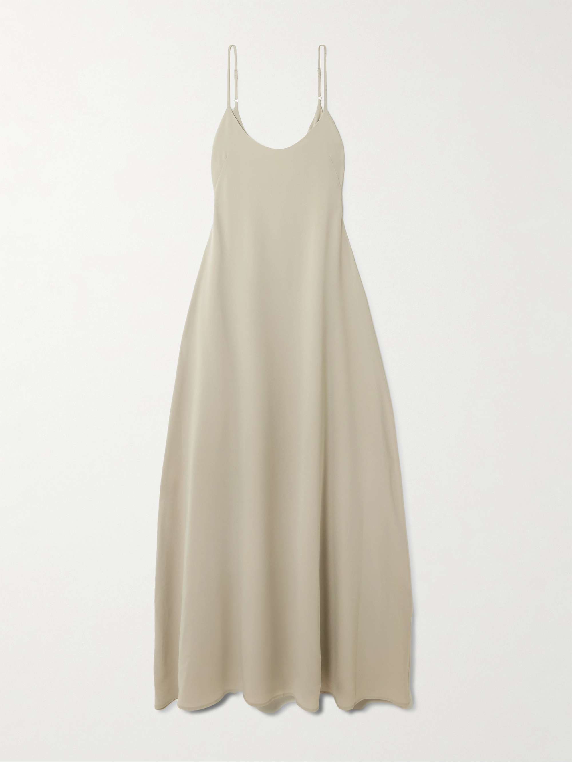 Ari crepe maxi dress view