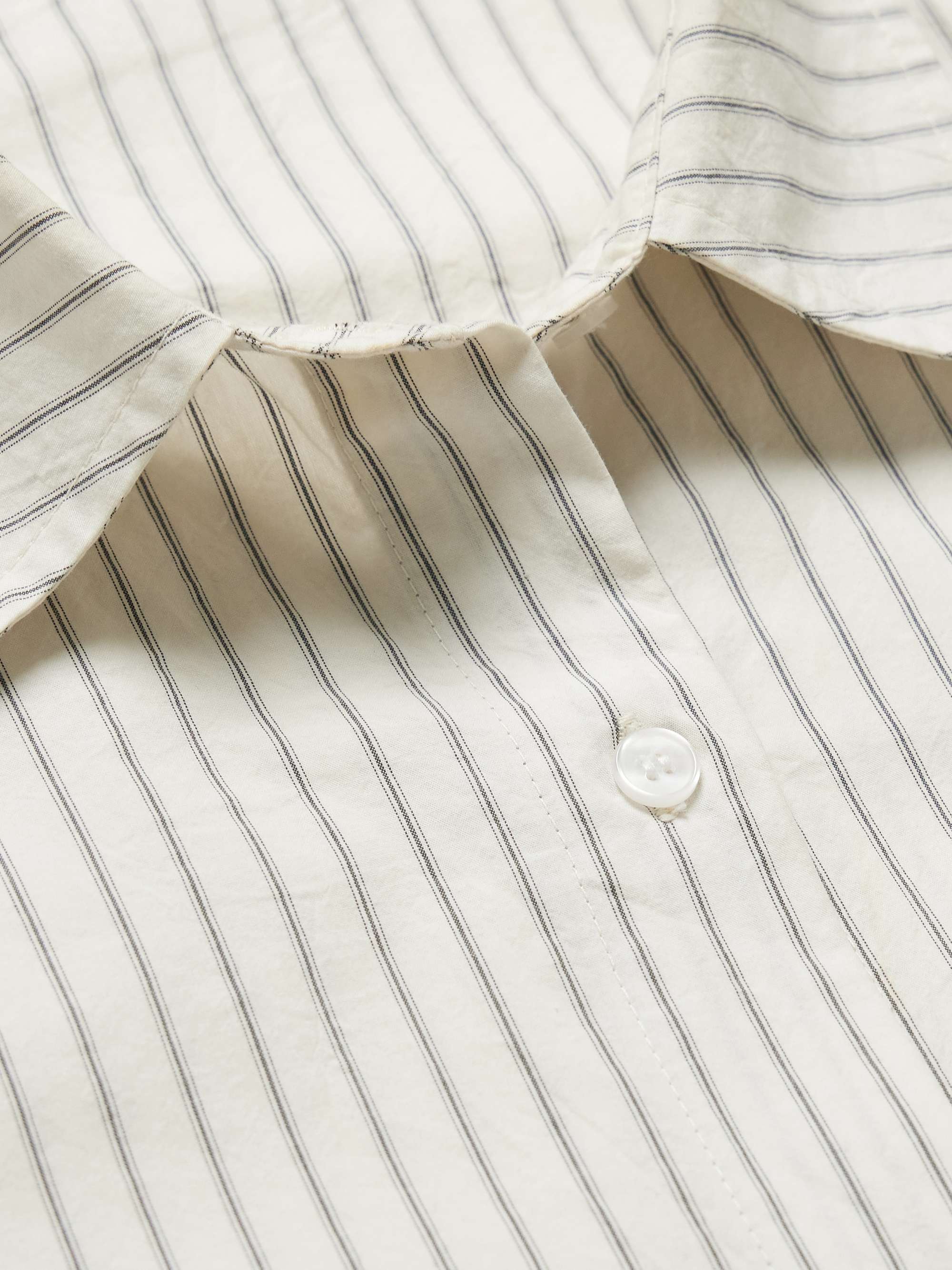 Aurel Striped Cotton Shirt view