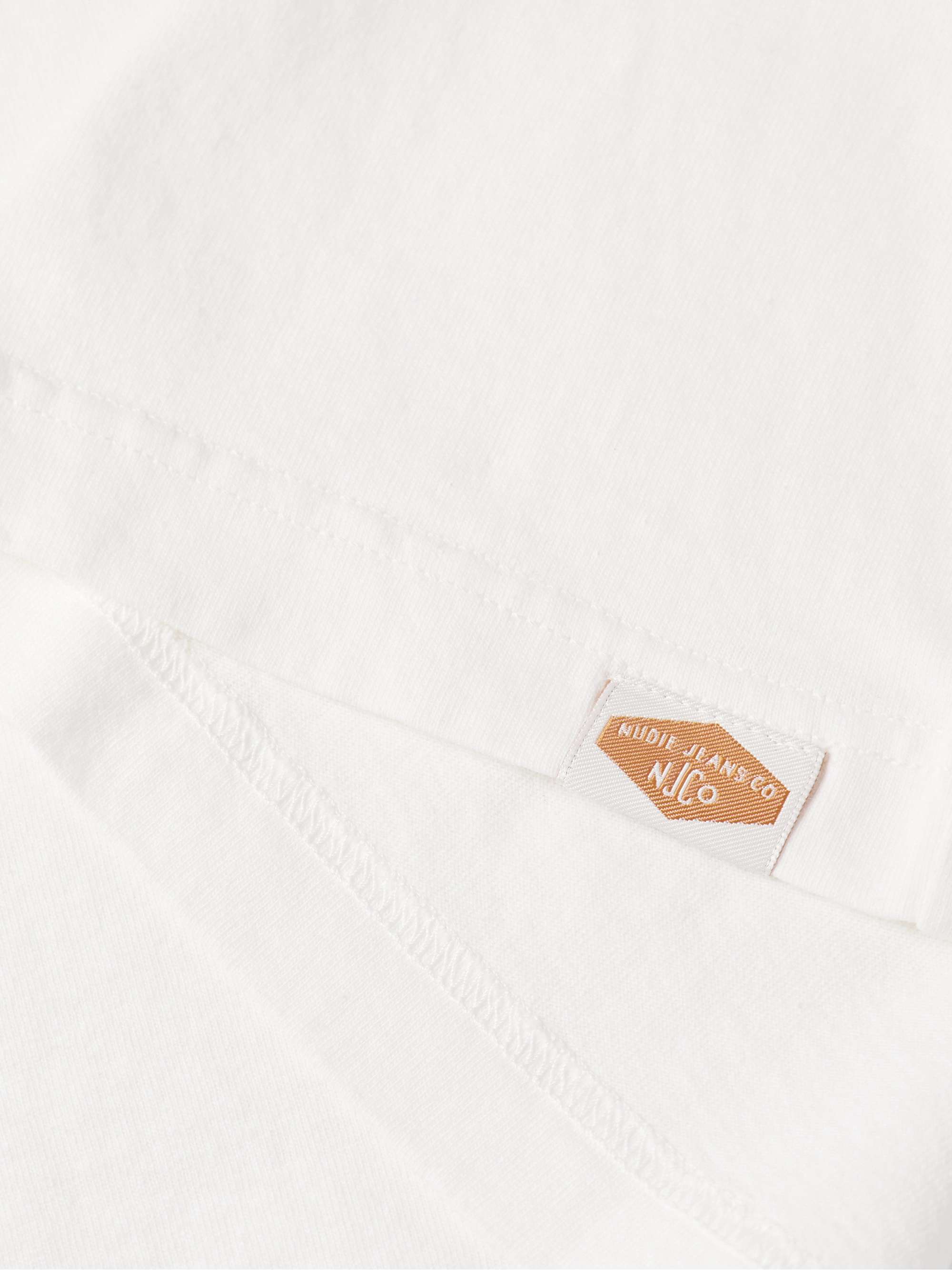 Uno Everyday Cotton-Jersey T-Shirt view