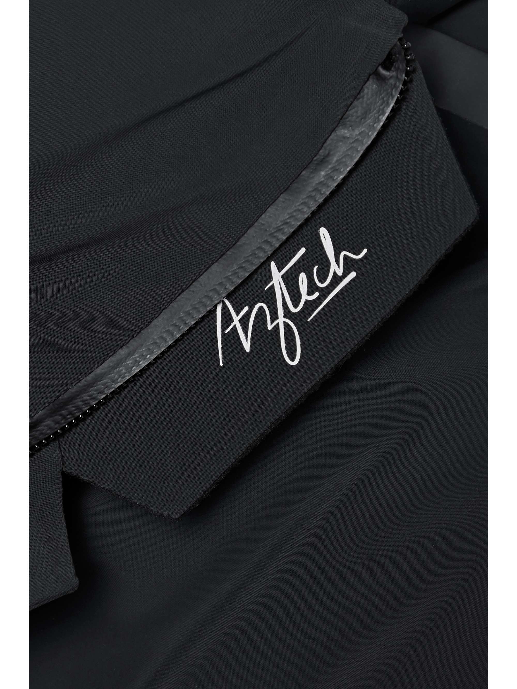 Vertical Nuke padded down ski jacket view