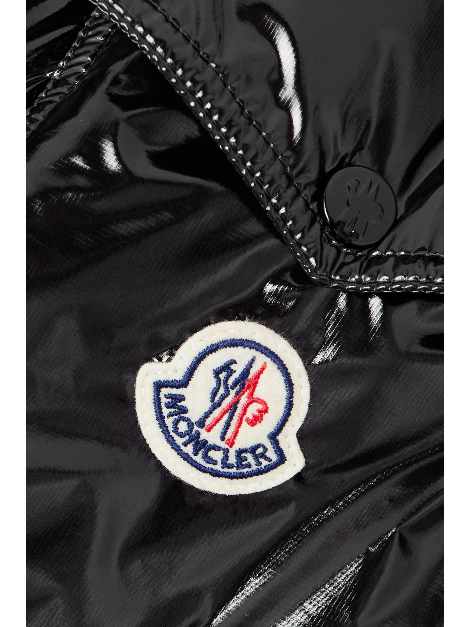 Karakorum convertible hooded quilted glossed-ripstop down jacket view