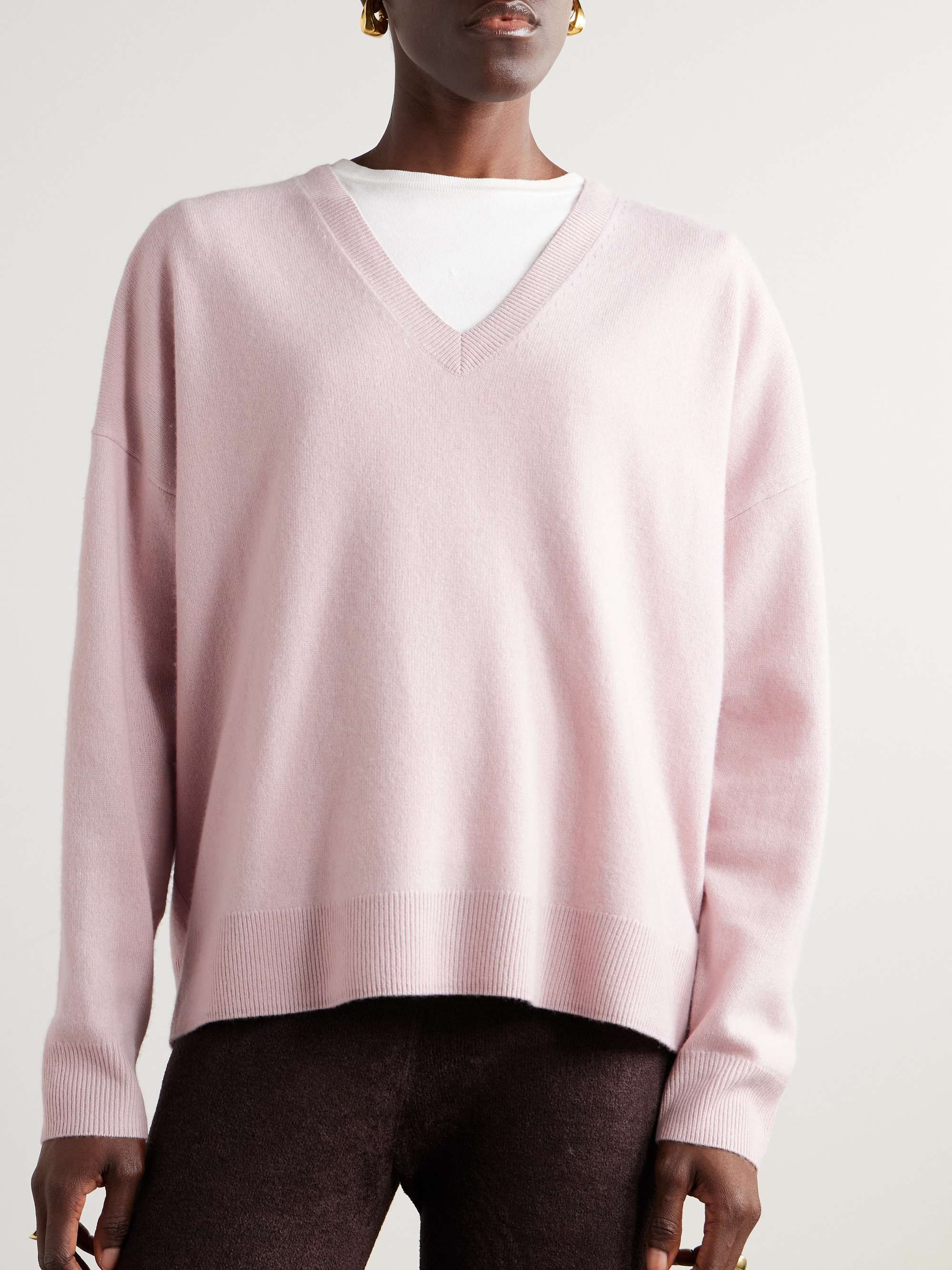 Zoe knitted sweater view