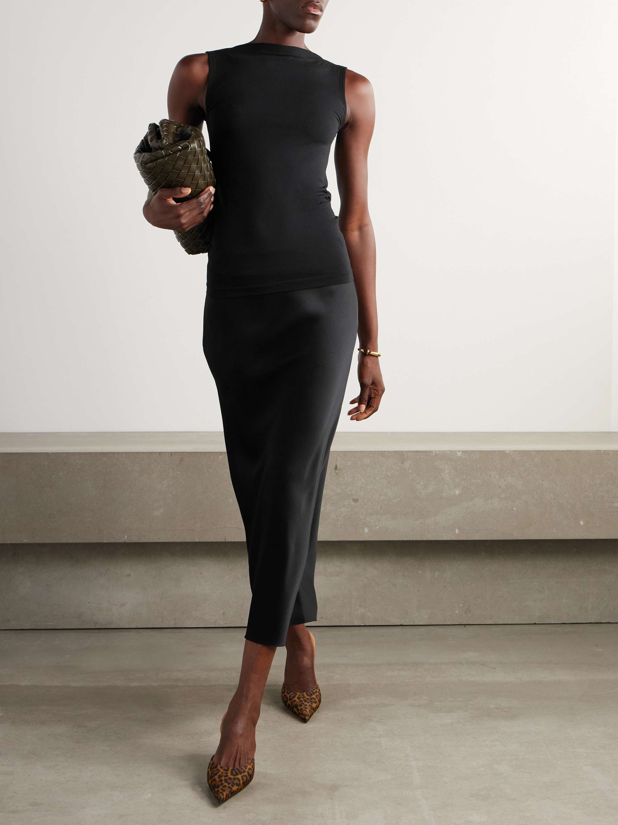 Aurora modal-blend jersey tank view