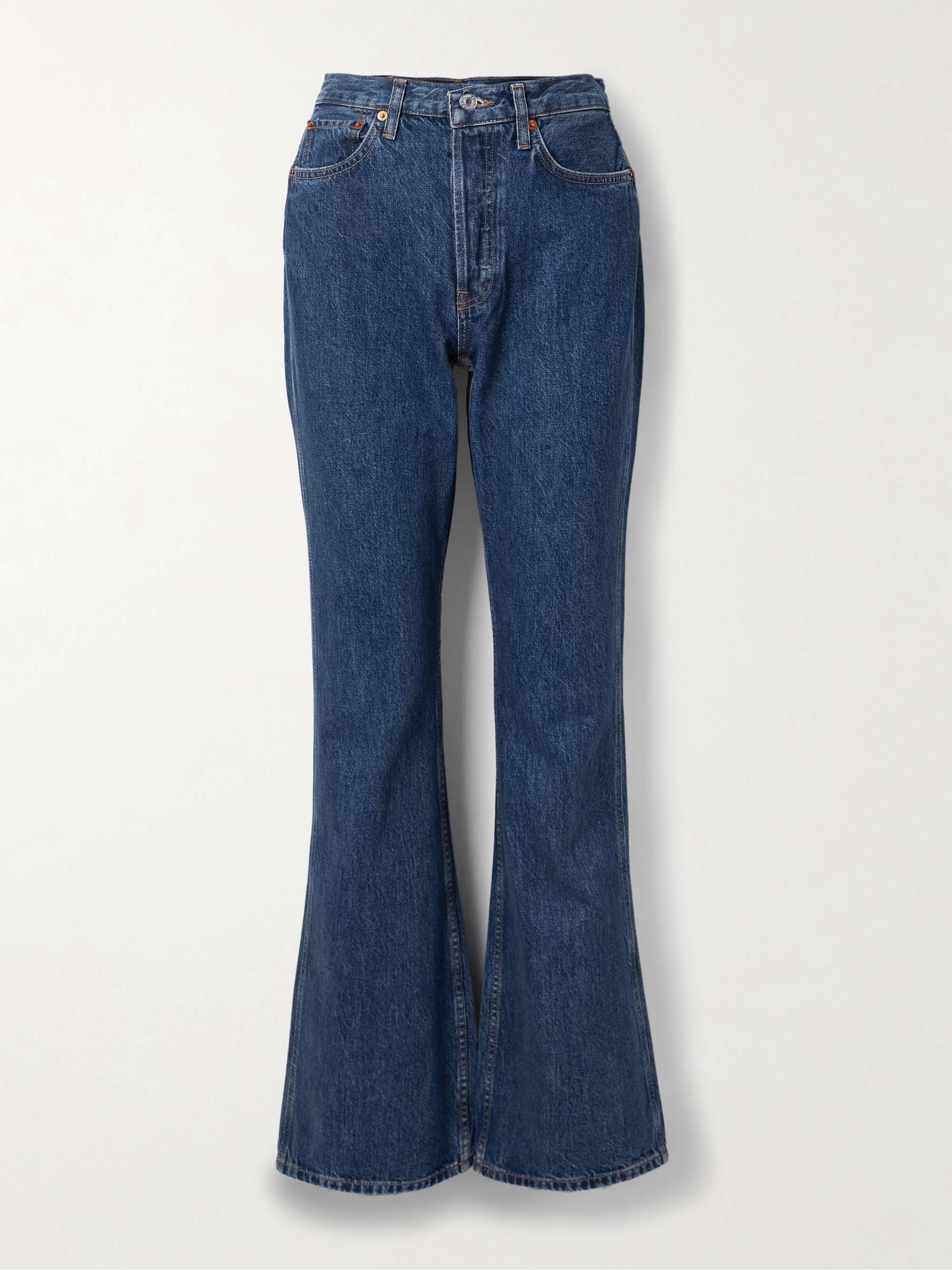 The Riding Jean high-rise flared jeans view
