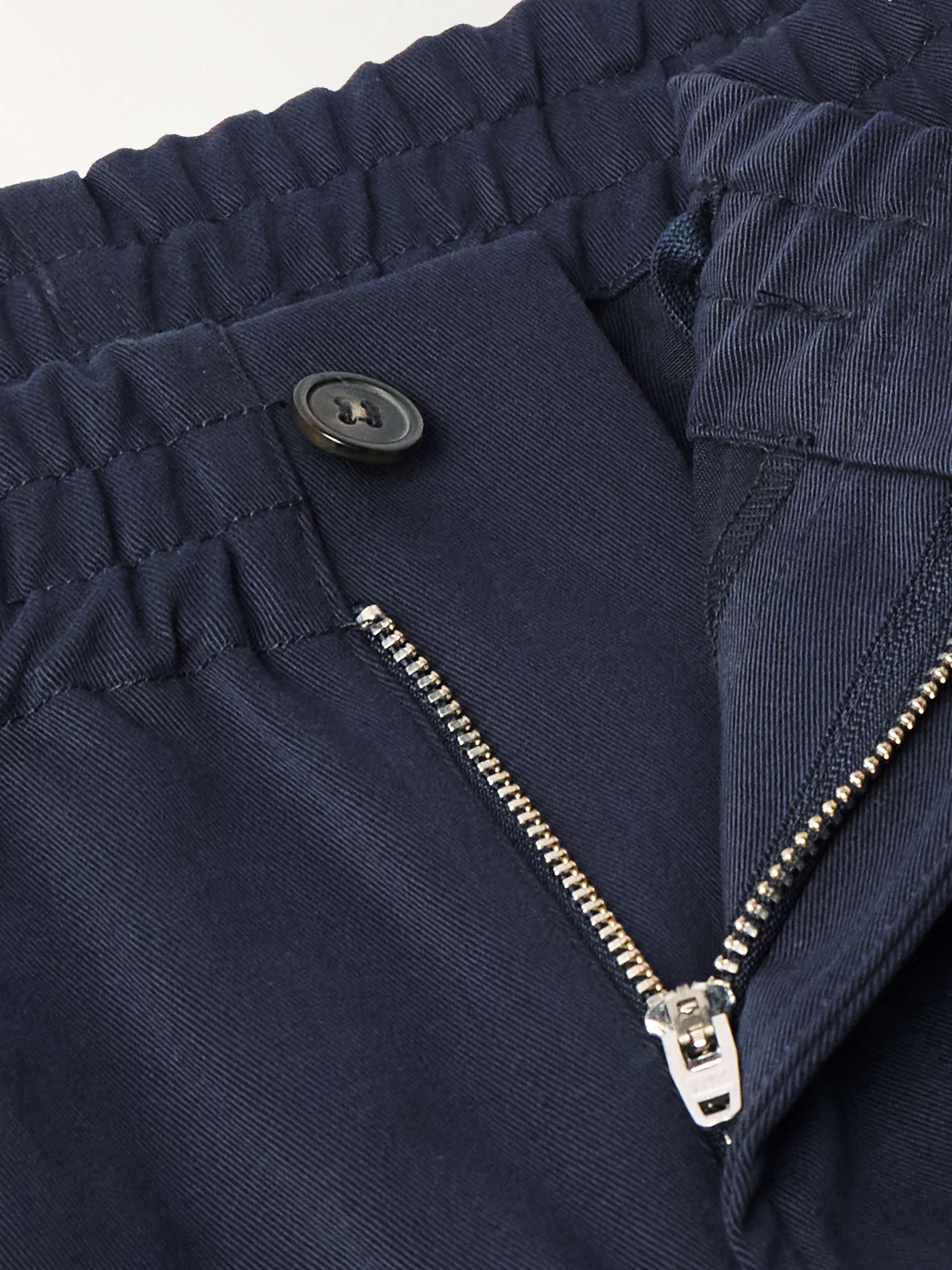 Chuck Straight-Leg Cotton-Twill Trousers view
