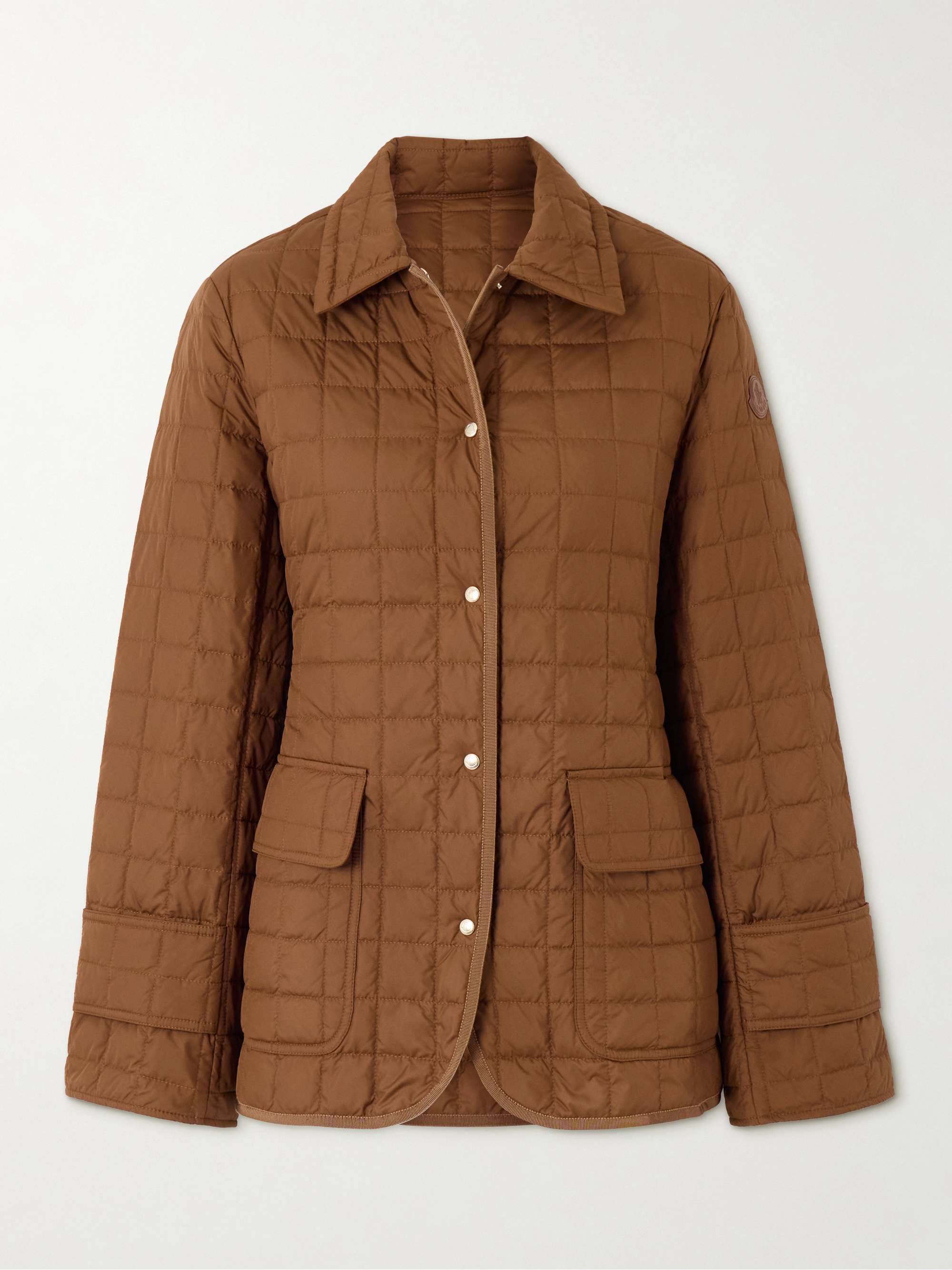 Epinal quilted shell down jacket view