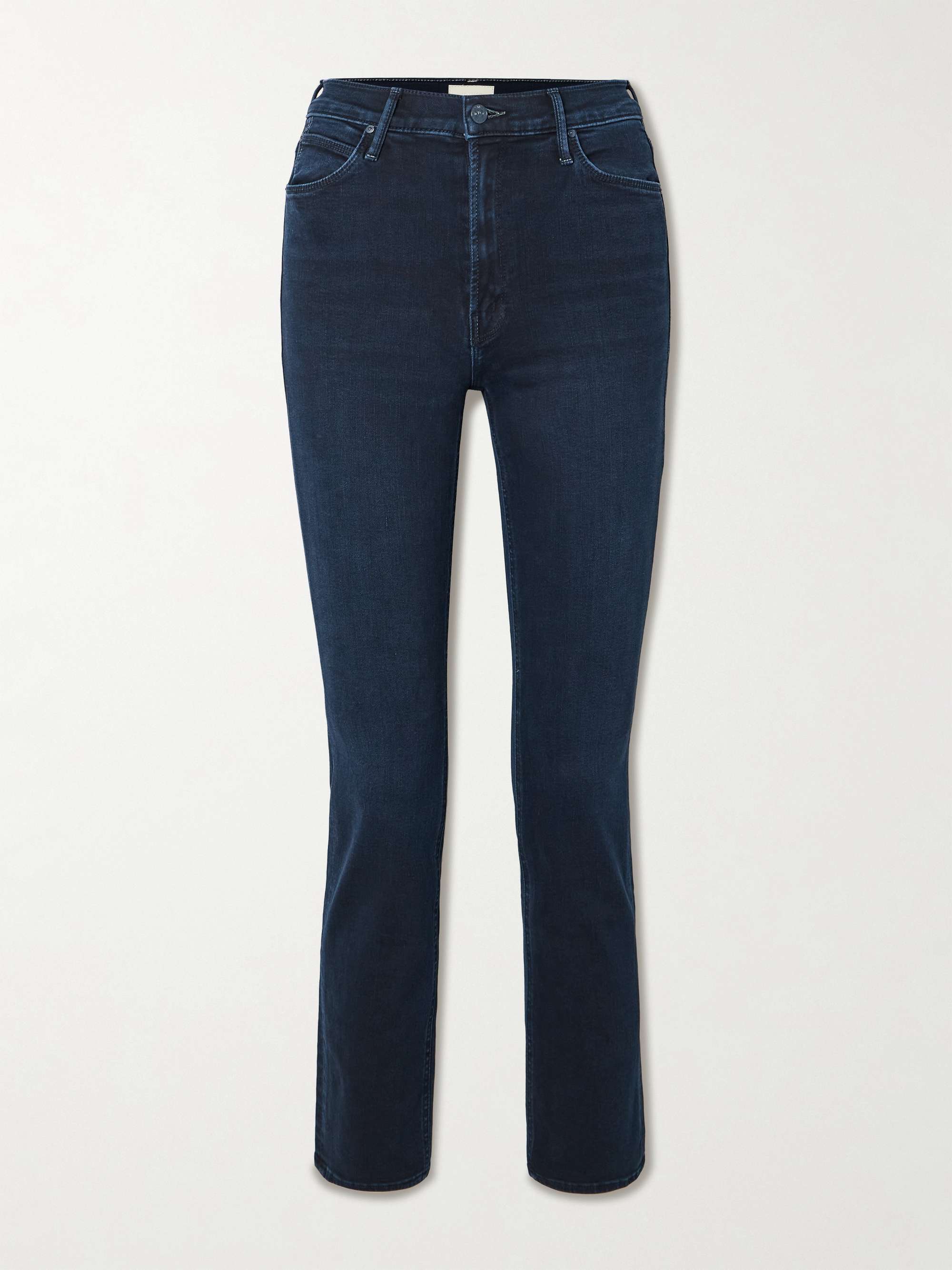 The Dazzler Ankle mid-rise straight-leg jeans view
