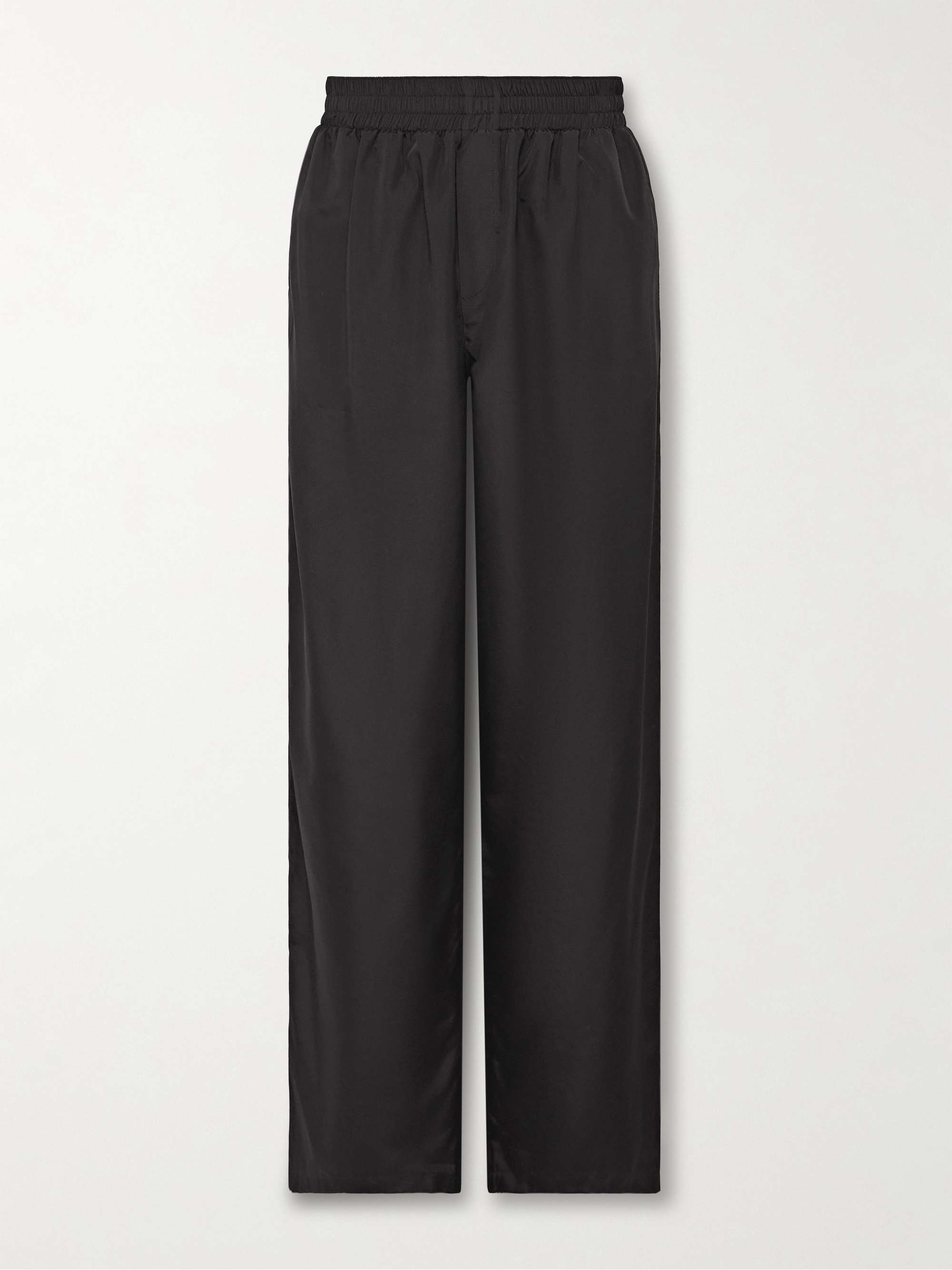 Davide Wide-Leg Shell Trousers view